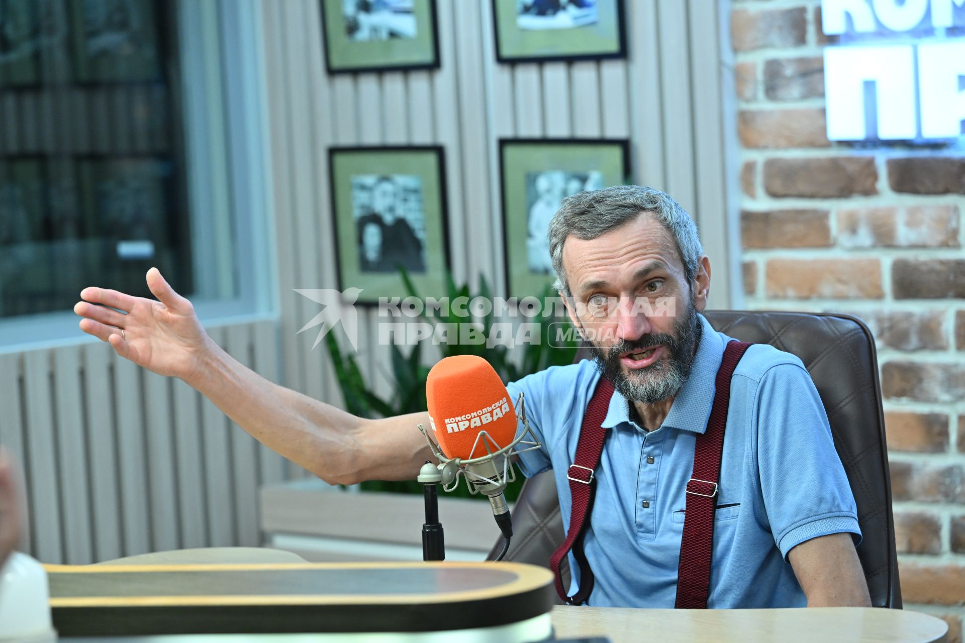 Алексей Савватеев в программе \"Время науки\" на радиостанции \"Комсомольская правда\"