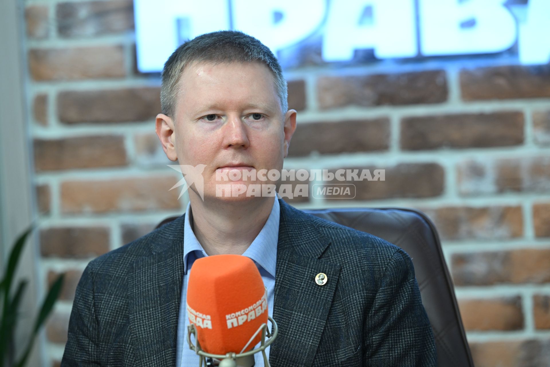 Алексей Москалев в программе \"Время науки\" на радиостанции \"Комсомольская правда\"