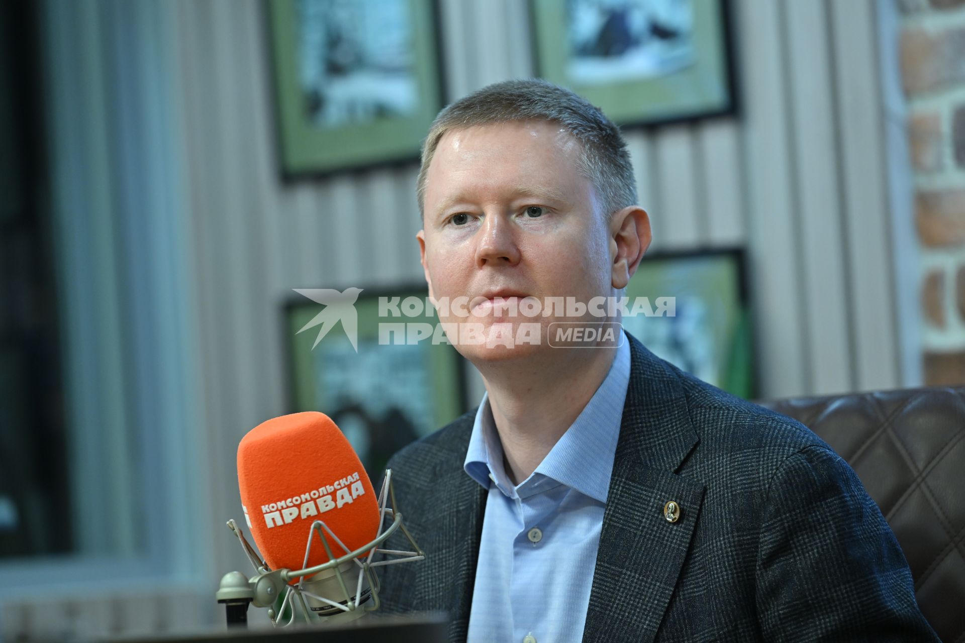 Алексей Москалев в программе \"Время науки\" на радиостанции \"Комсомольская правда\"