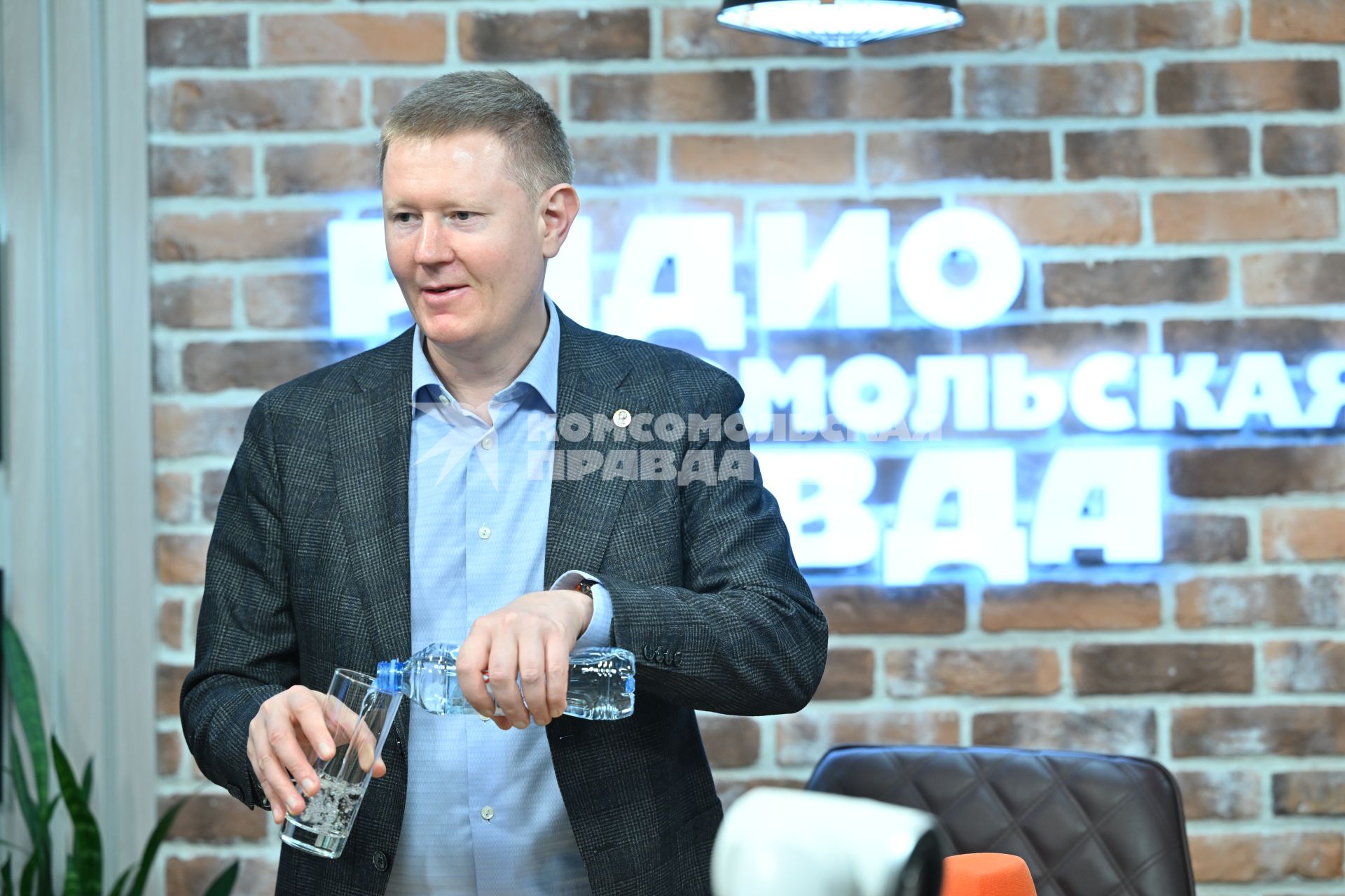 Алексей Москалев в программе \"Время науки\" на радиостанции \"Комсомольская правда\"