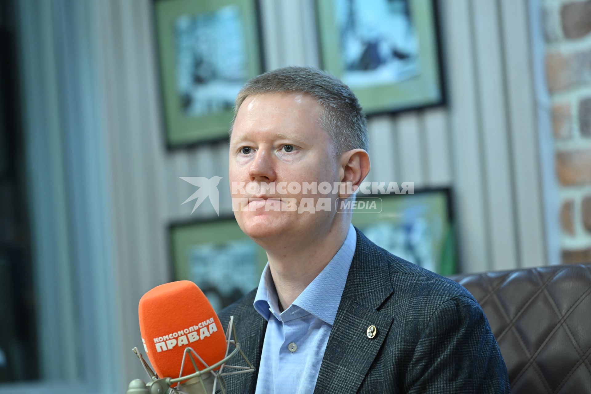 Алексей Москалев в программе \"Время науки\" на радиостанции \"Комсомольская правда\"