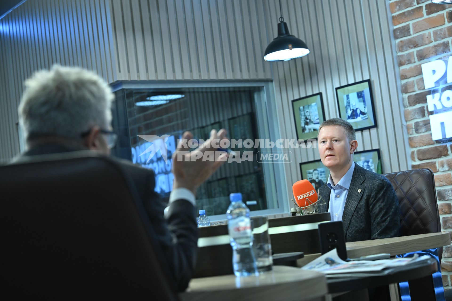 Алексей Москалев в программе \"Время науки\" на радиостанции \"Комсомольская правда\"