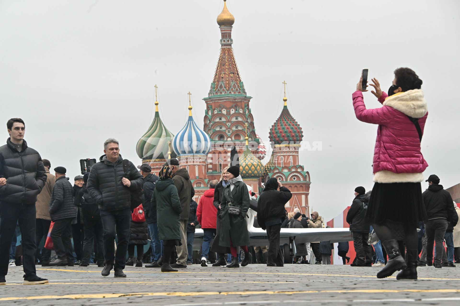 Иммерсивный музей Город живых историй\" на Красной площади