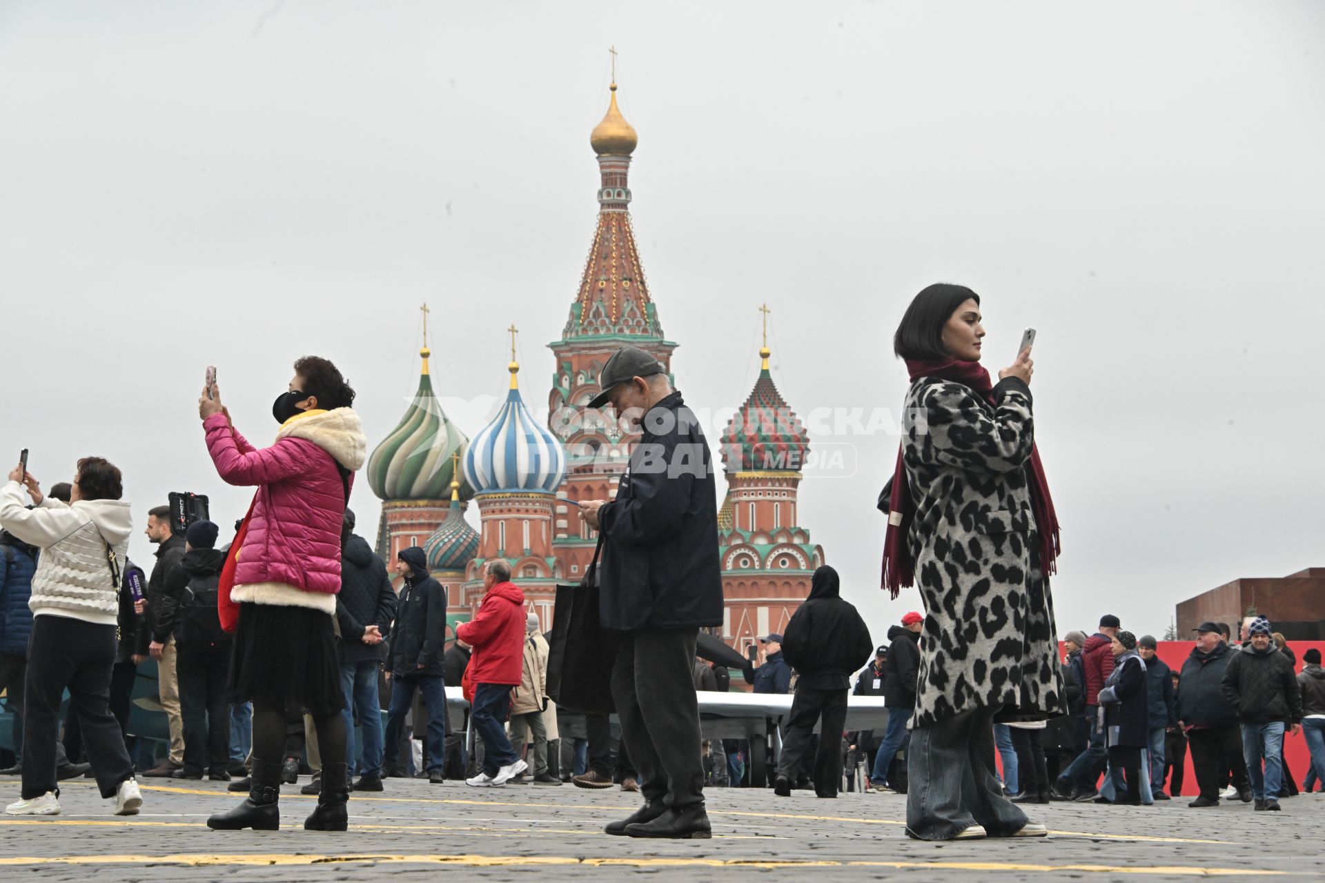 Иммерсивный музей Город живых историй\" на Красной площади