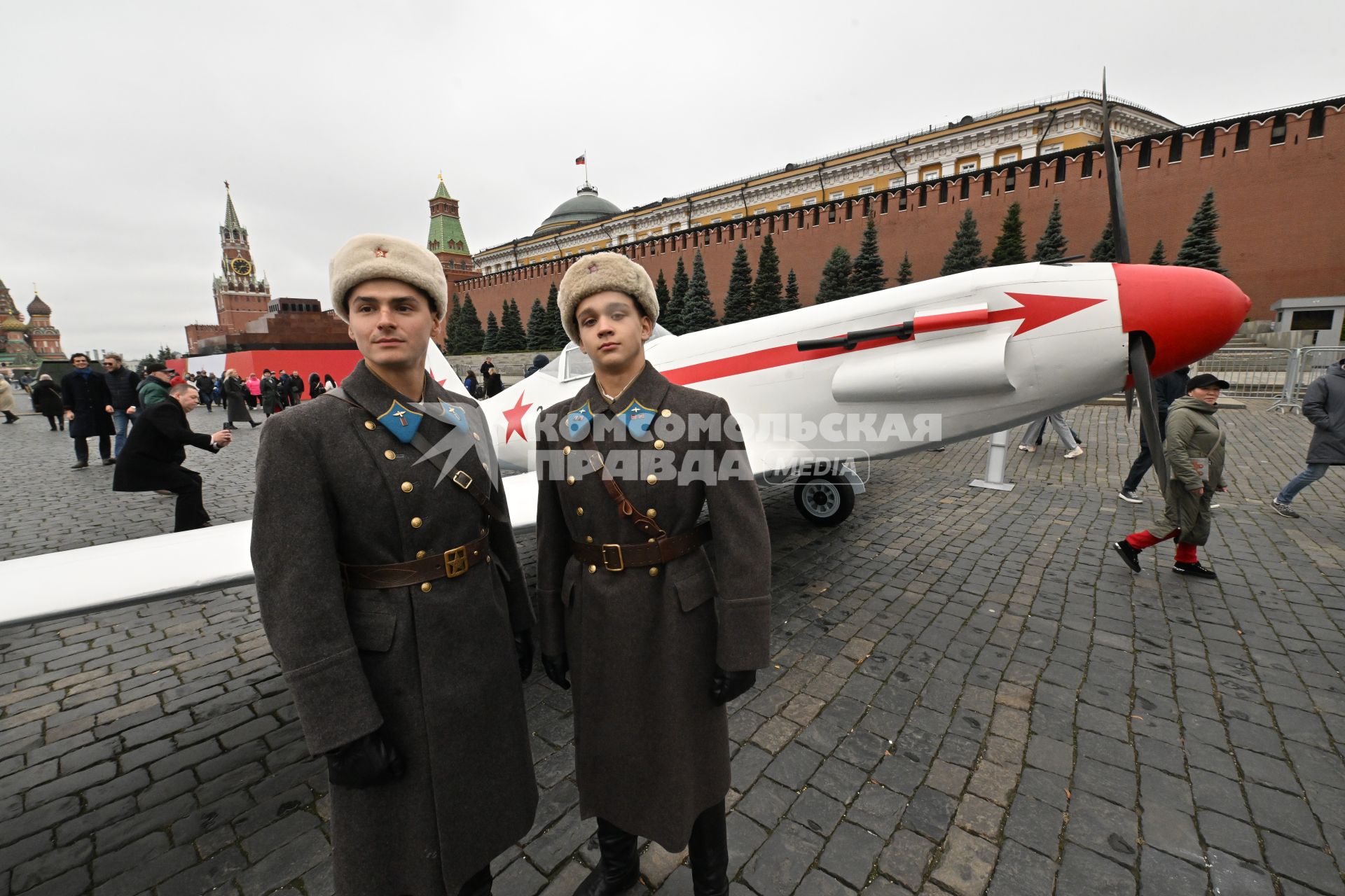 Иммерсивный музей Город живых историй\" на Красной площади