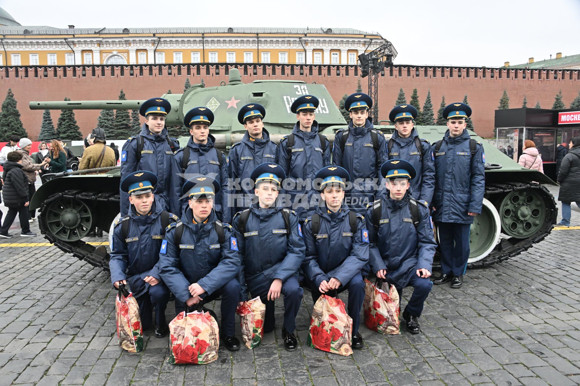 Иммерсивный музей Город живых историй\" на Красной площади