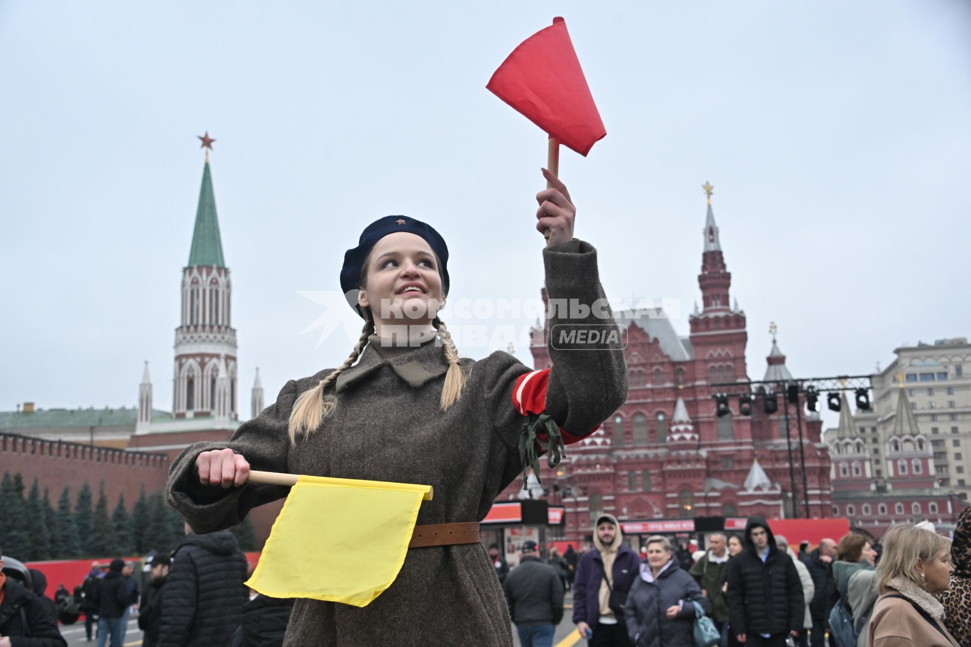 Иммерсивный музей Город живых историй\" на Красной площади