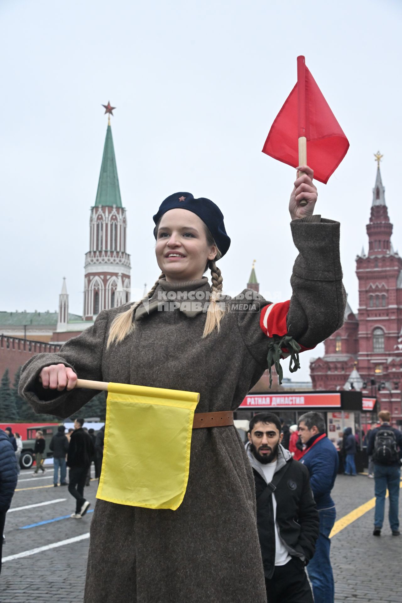 Иммерсивный музей Город живых историй\" на Красной площади