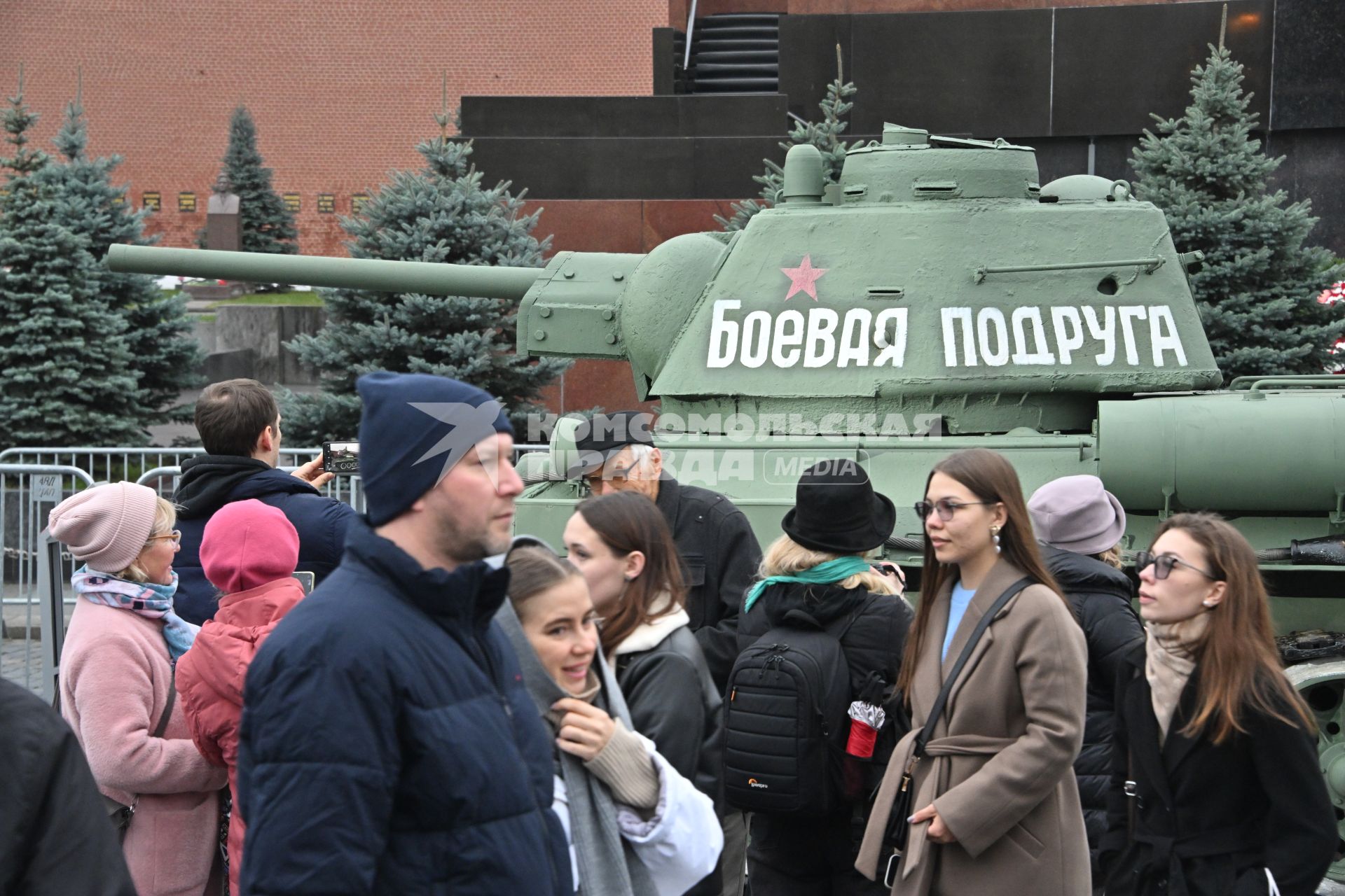 Иммерсивный музей Город живых историй\" на Красной площади