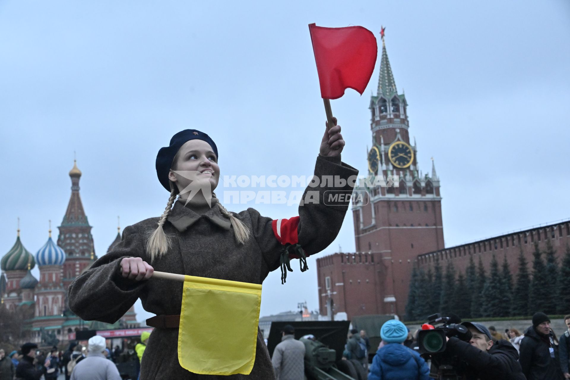 Иммерсивный музей Город живых историй\" на Красной площади