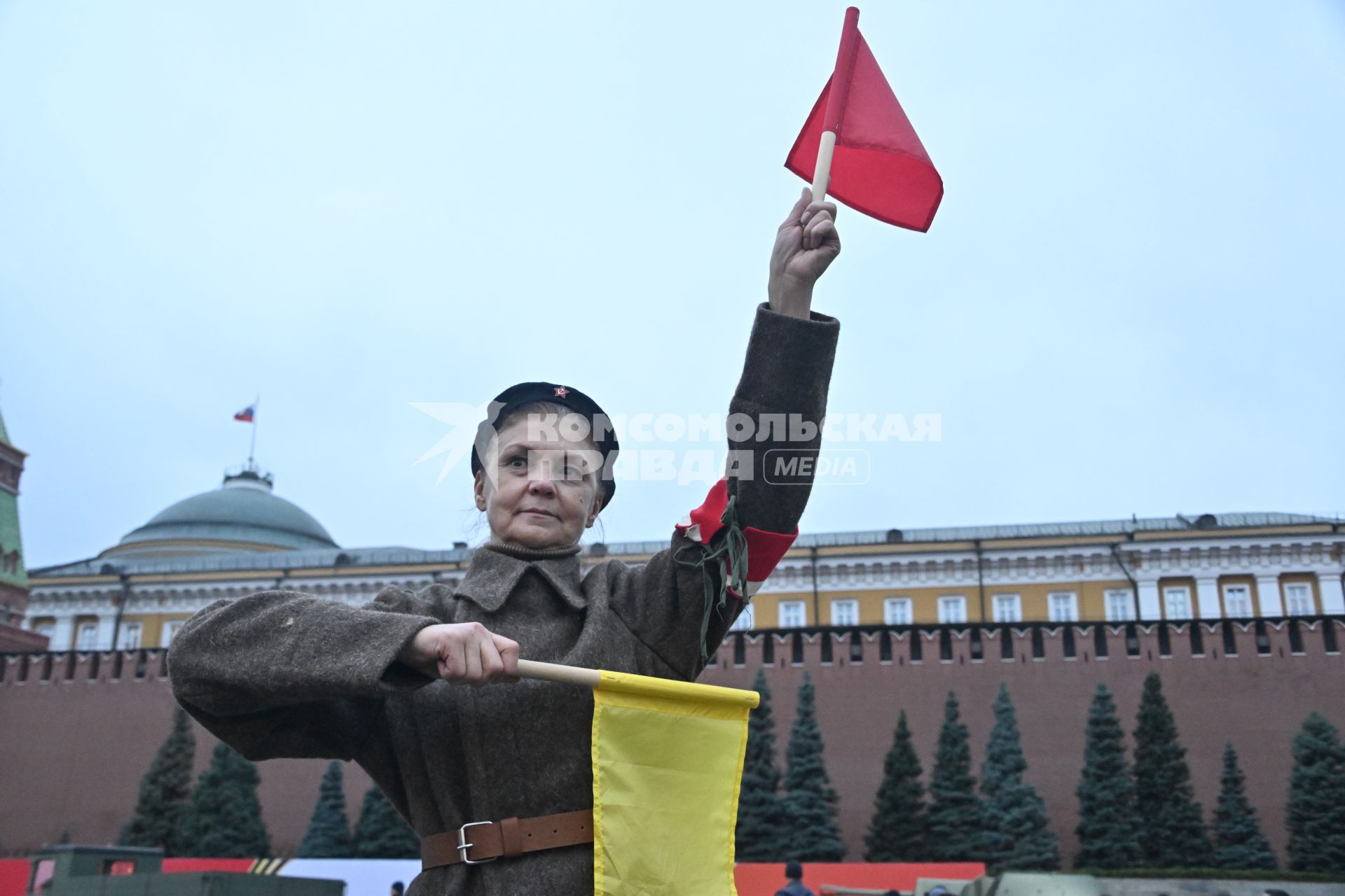 Иммерсивный музей Город живых историй\" на Красной площади
