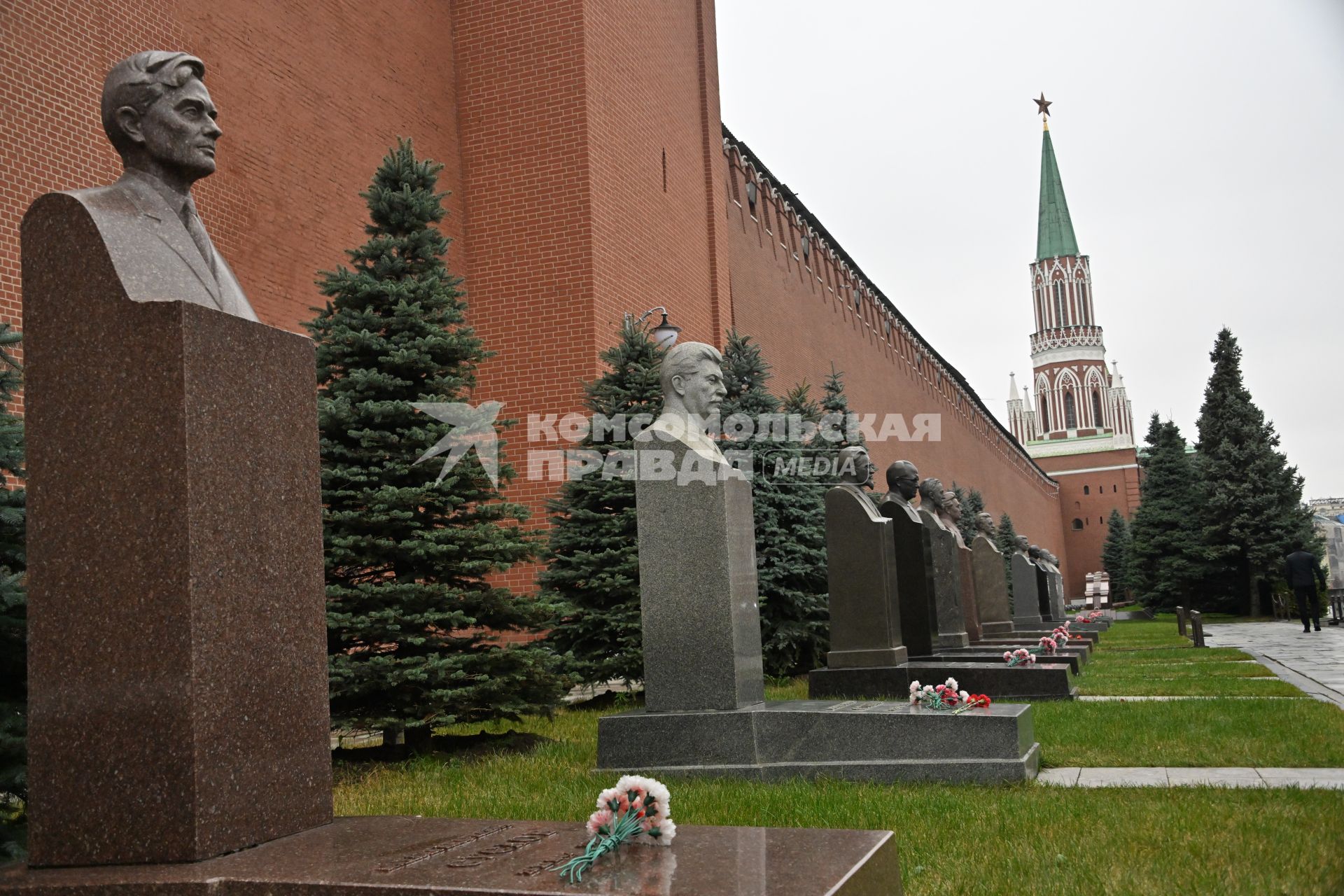 Празднование годовщины Октябрьской революции