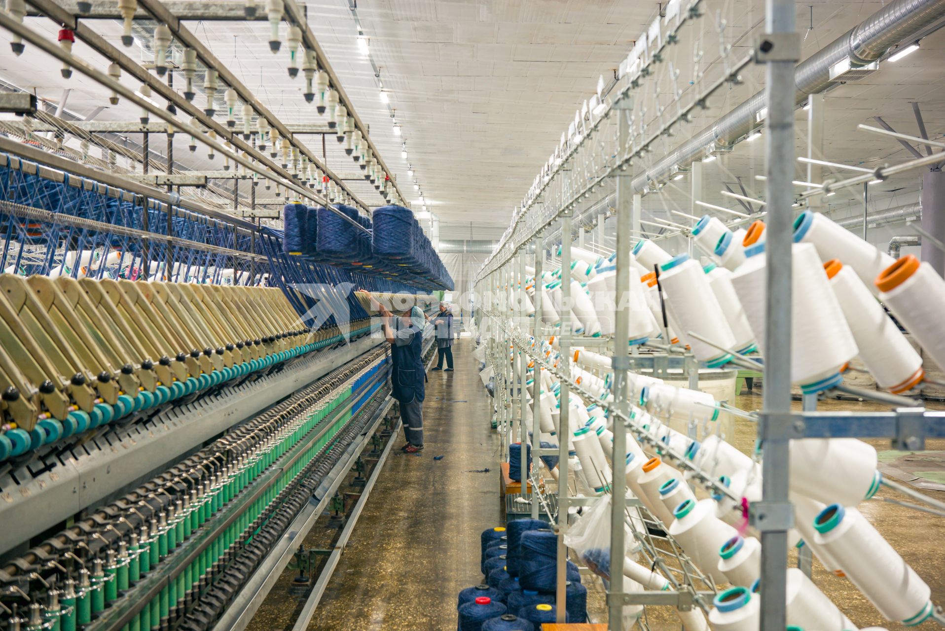 Фабрика по переработке овечьей шерсти и выпуску пряжи в Карачаево-Черкессии