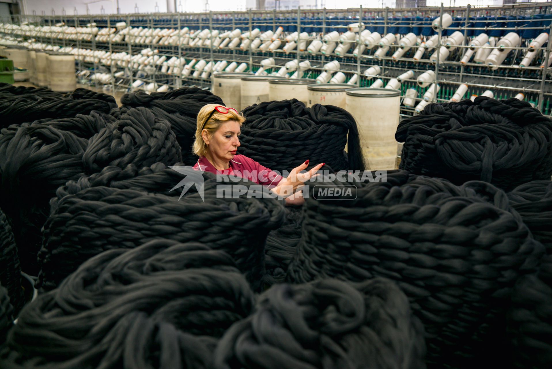 Фабрика по переработке овечьей шерсти и выпуску пряжи в Карачаево-Черкессии