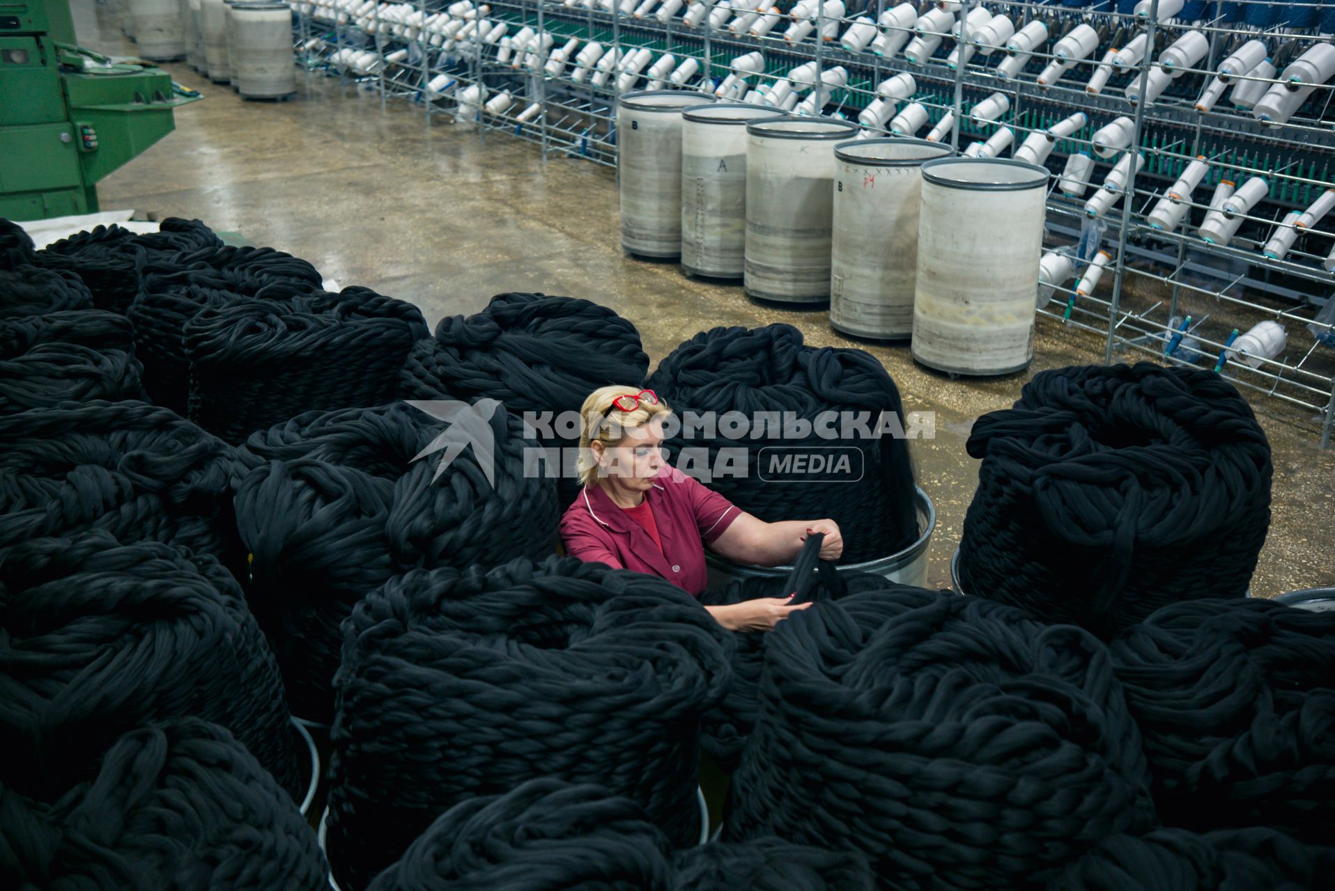 Фабрика по переработке овечьей шерсти и выпуску пряжи в Карачаево-Черкессии