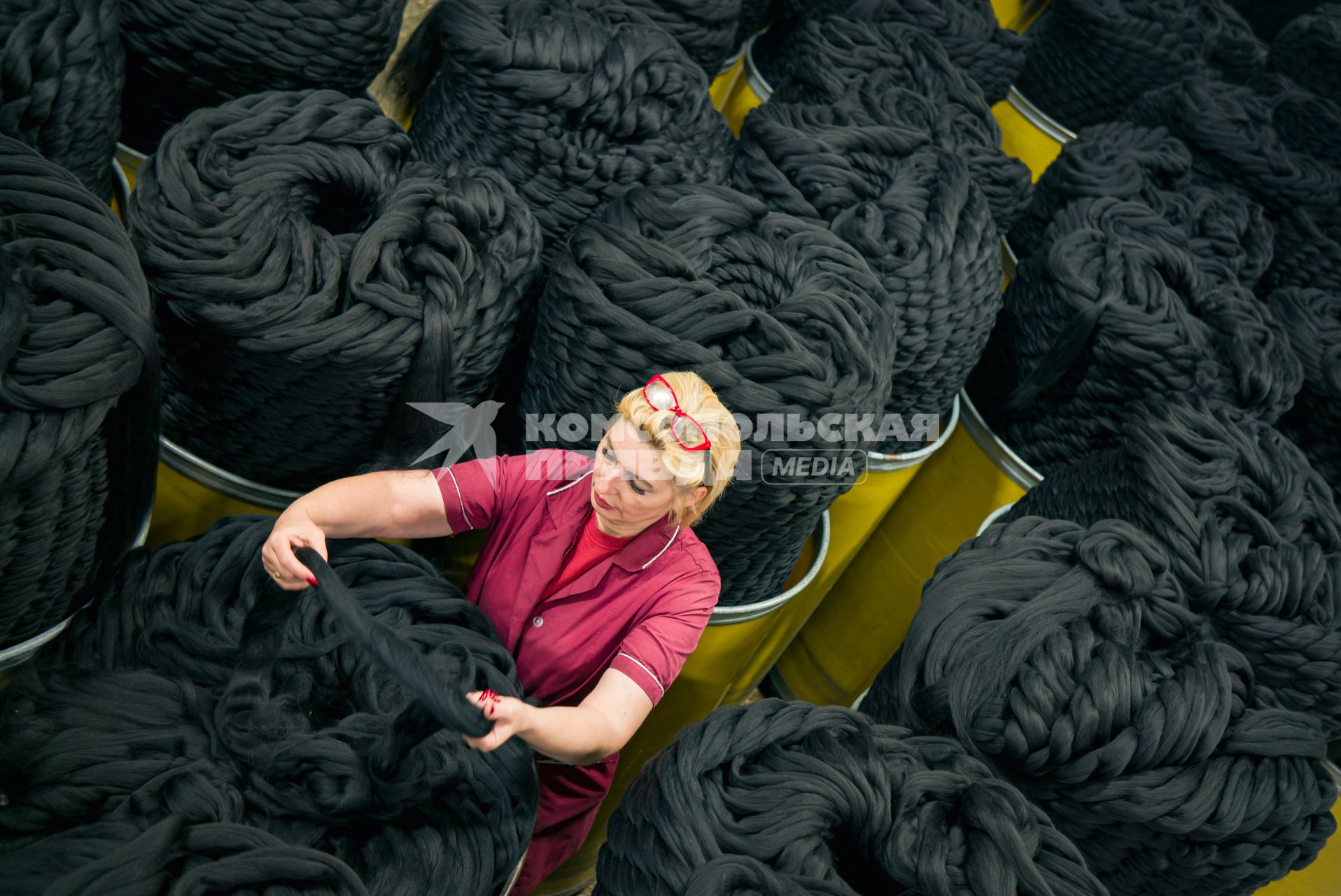 Фабрика по переработке овечьей шерсти и выпуску пряжи в Карачаево-Черкессии