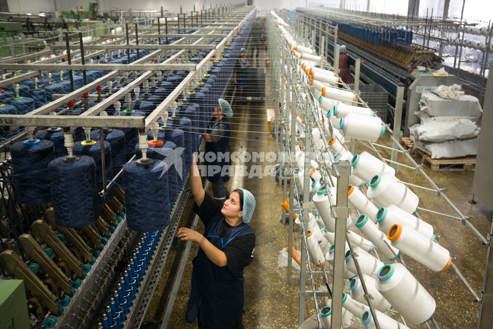 Фабрика по переработке овечьей шерсти и выпуску пряжи в Карачаево-Черкессии