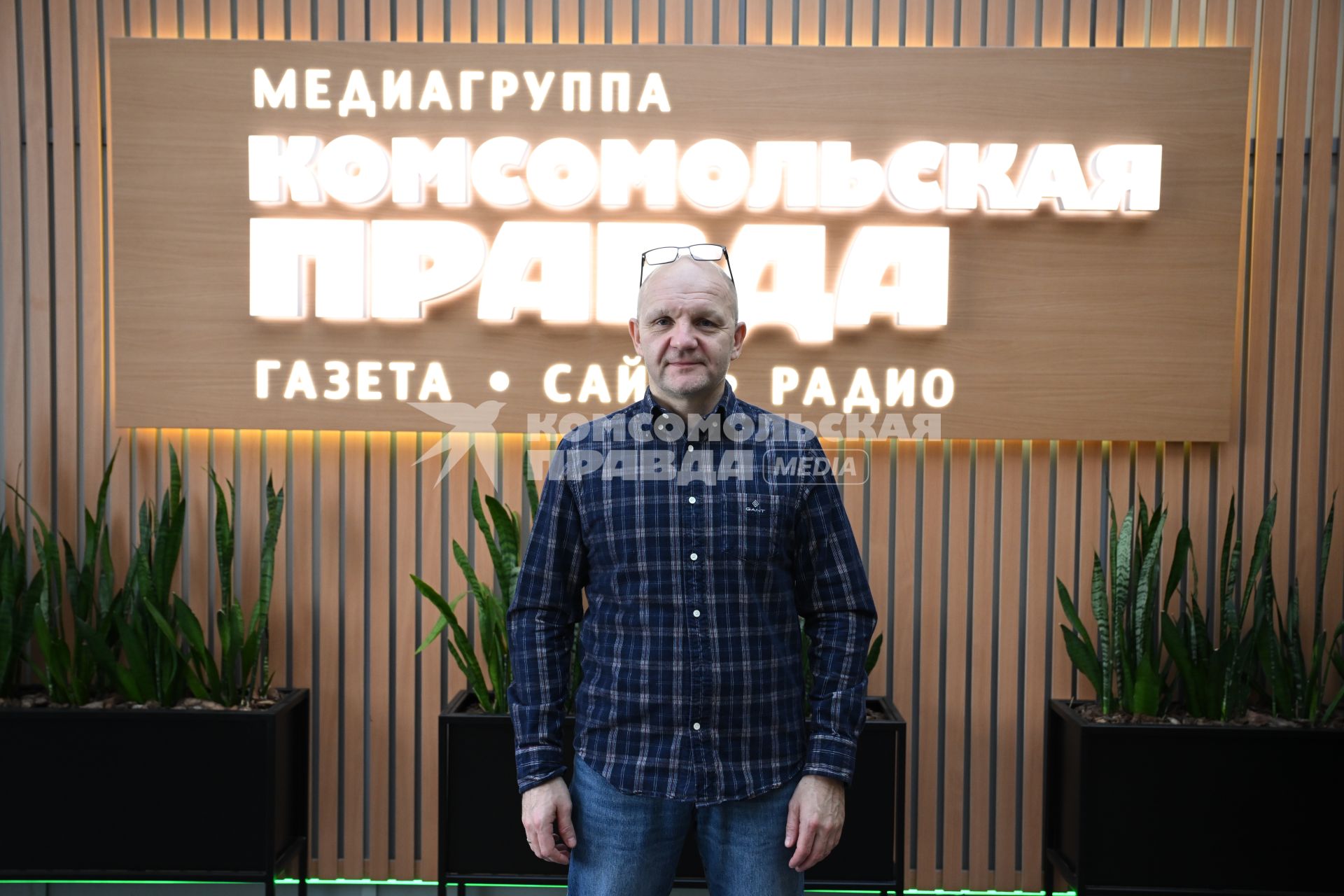 Максим Литвак  в редакции Комсомольская правда\"