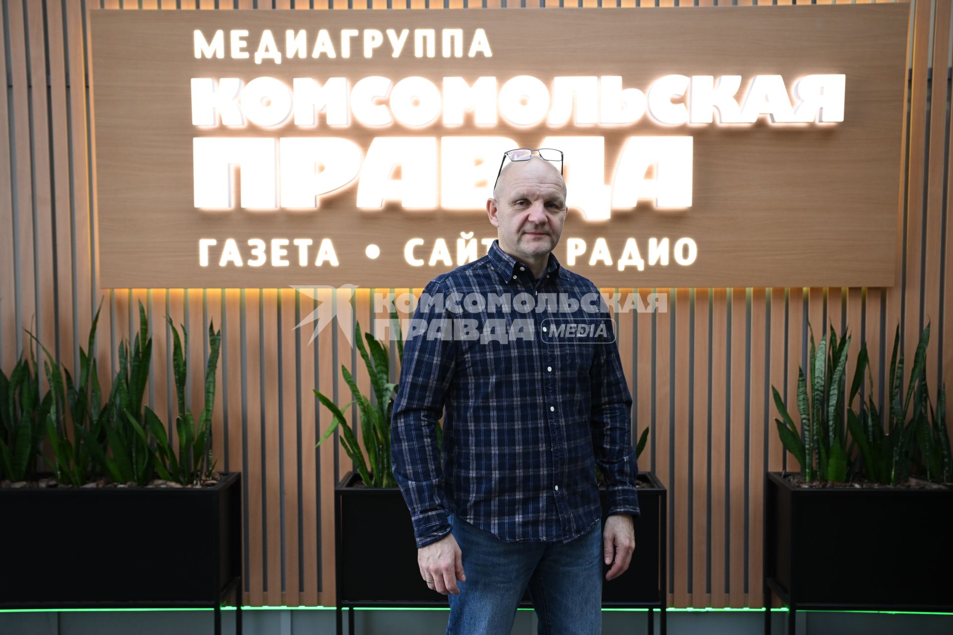 Максим Литвак  в редакции Комсомольская правда\"