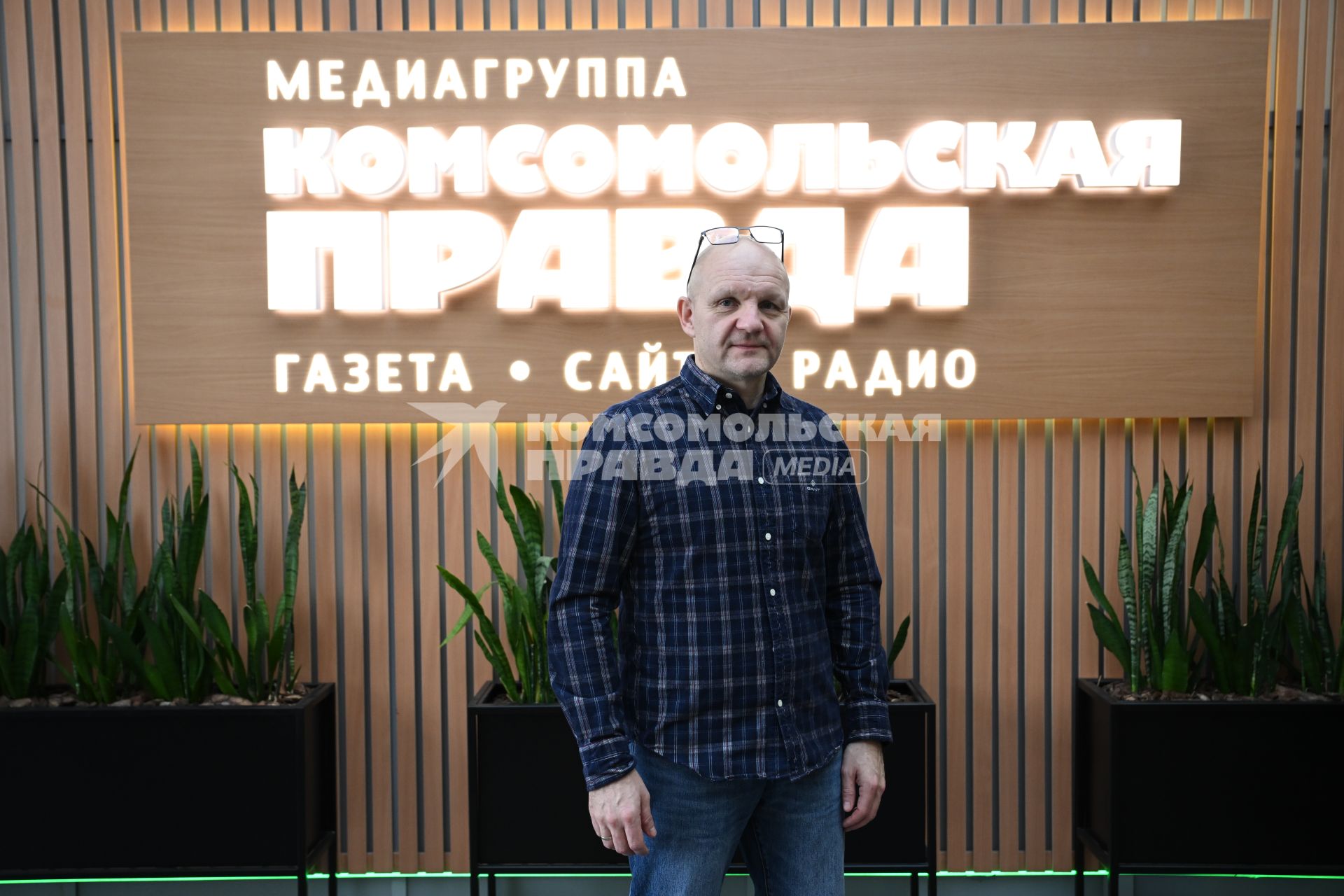 Максим Литвак  в редакции Комсомольская правда\"