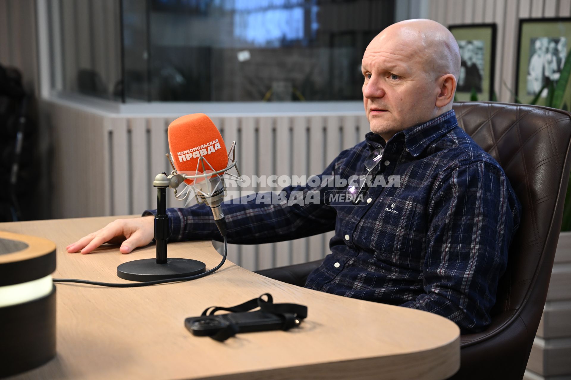 Максим Литвак в программе Время науки на радиостанции Комсомольская правда\"