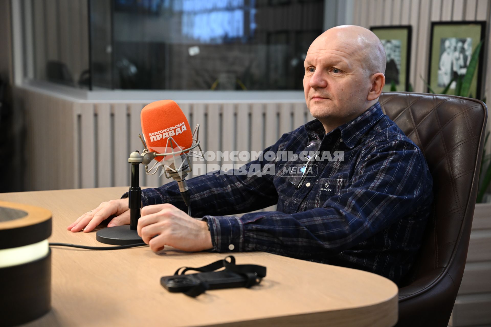 Максим Литвак в программе Время науки на радиостанции Комсомольская правда\"