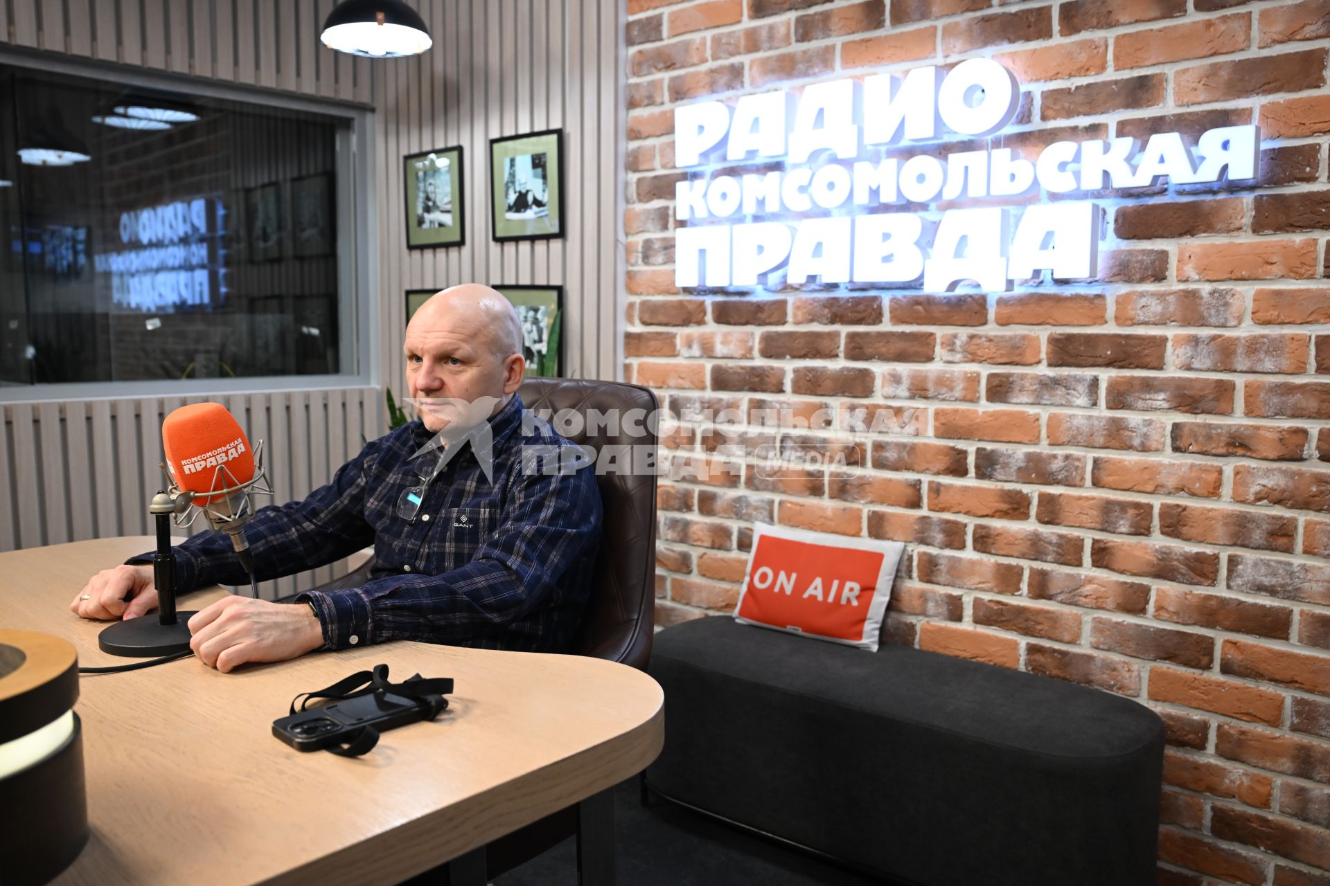 Максим Литвак в программе Время науки на радиостанции Комсомольская правда\"