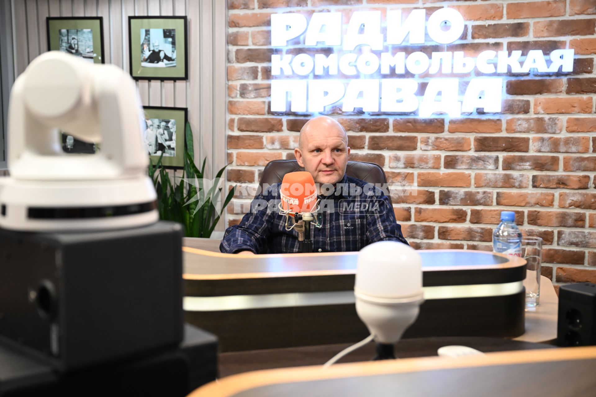 Максим Литвак в программе Время науки на радиостанции Комсомольская правда\"