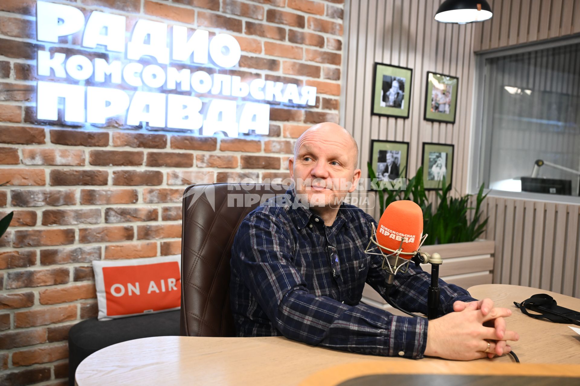 Максим Литвак в программе Время науки на радиостанции Комсомольская правда\"