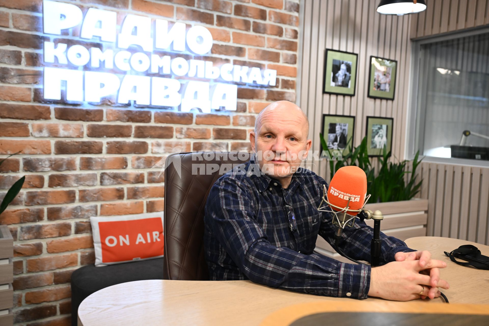 Максим Литвак в программе Время науки на радиостанции Комсомольская правда\"