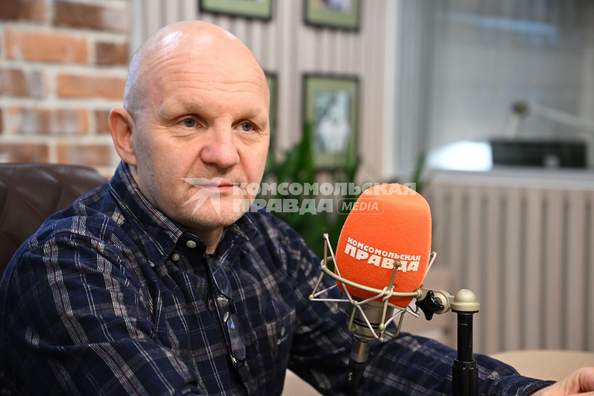 Максим Литвак в программе Время науки на радиостанции Комсомольская правда\"