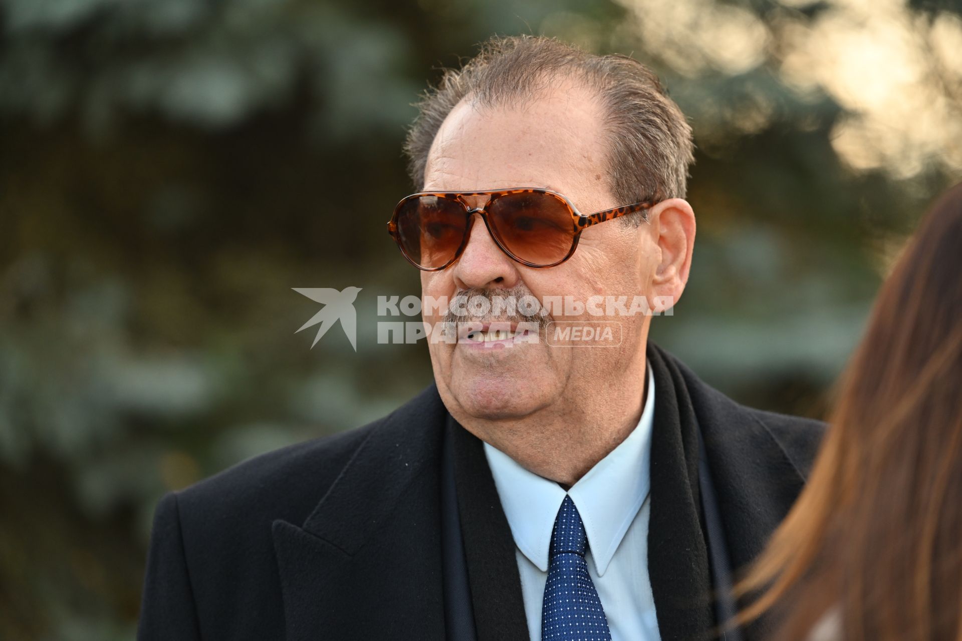 Прощание с телеведущим Юрием Николаевым