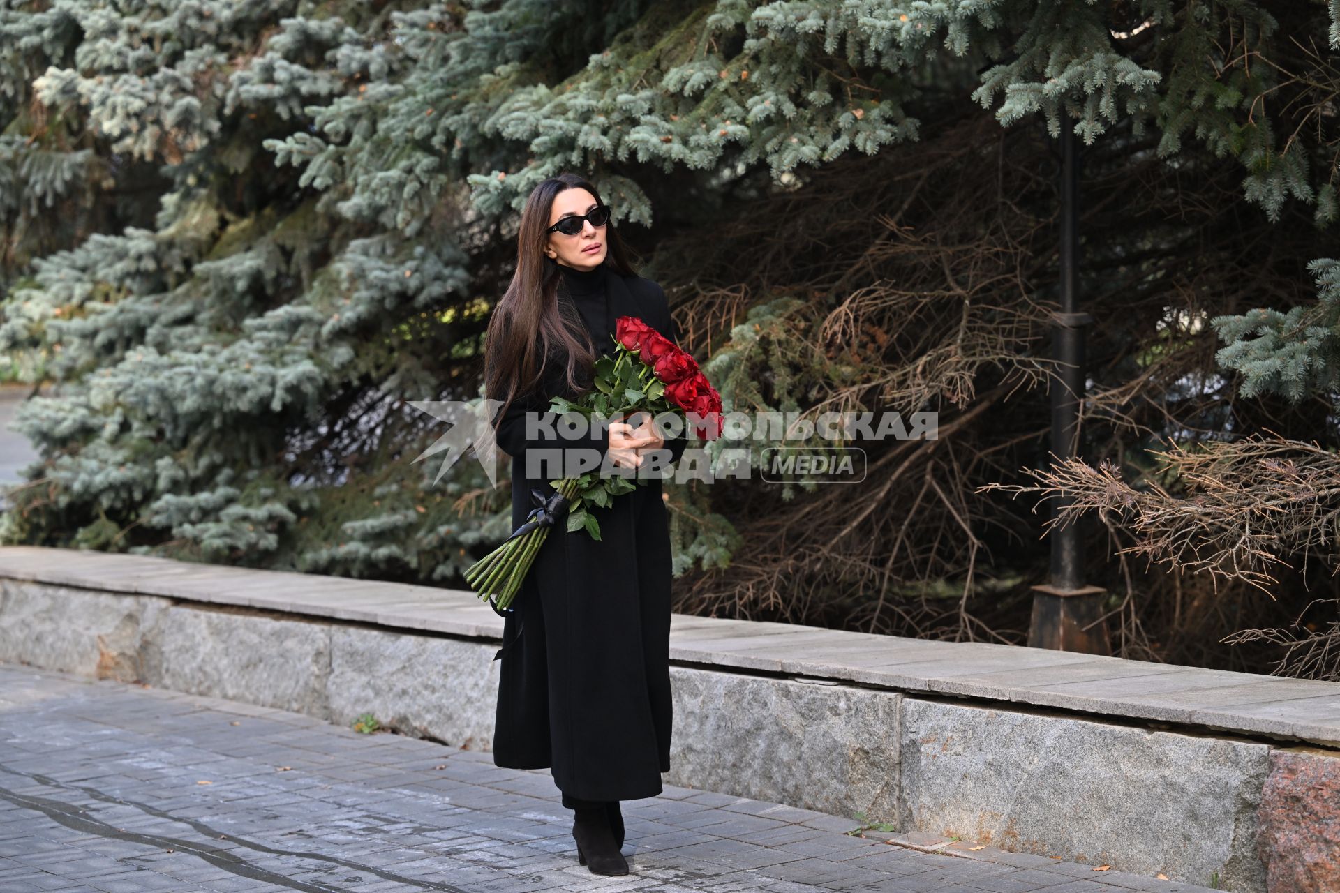 Прощание с телеведущим Юрием Николаевым