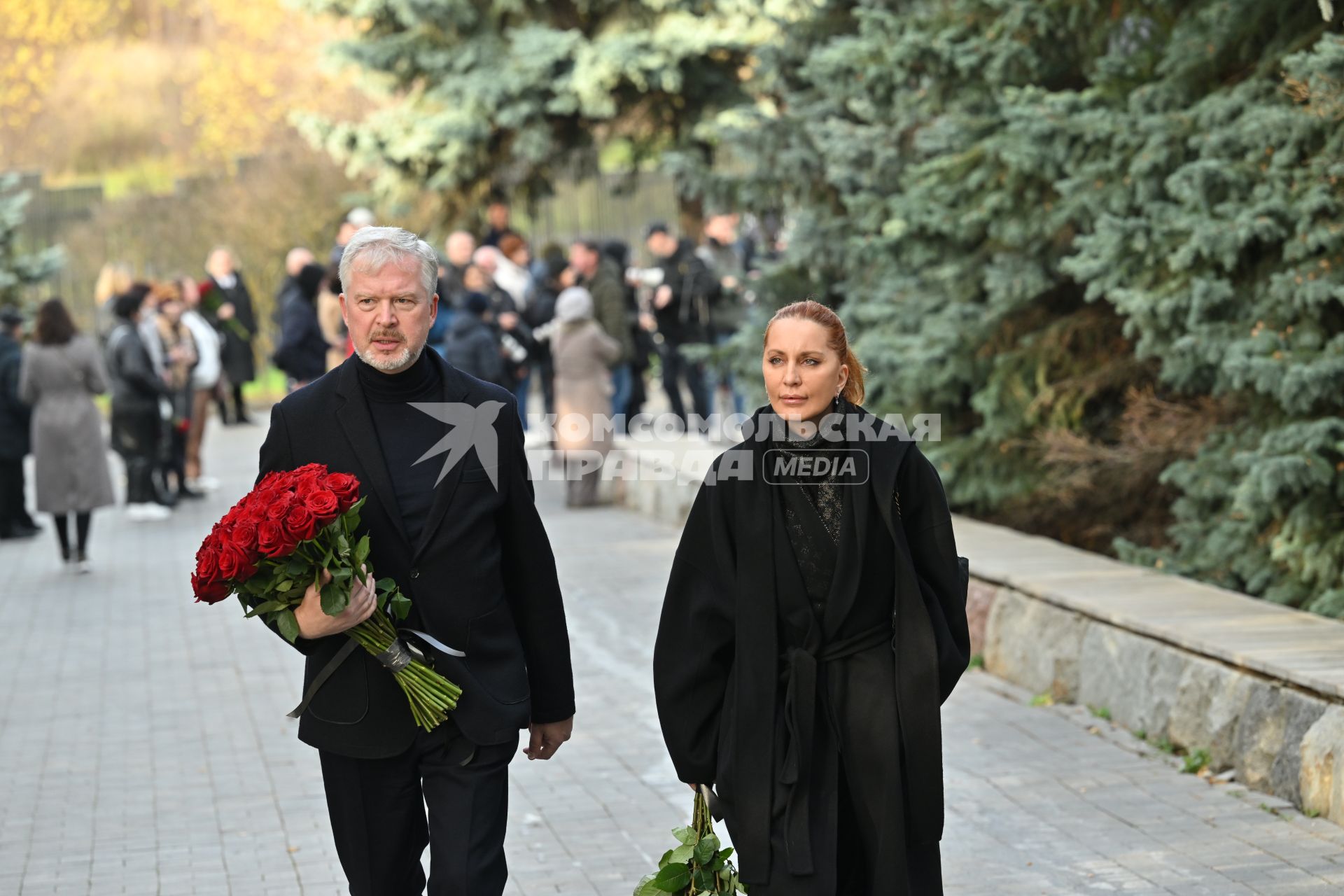 Прощание с телеведущим Юрием Николаевым