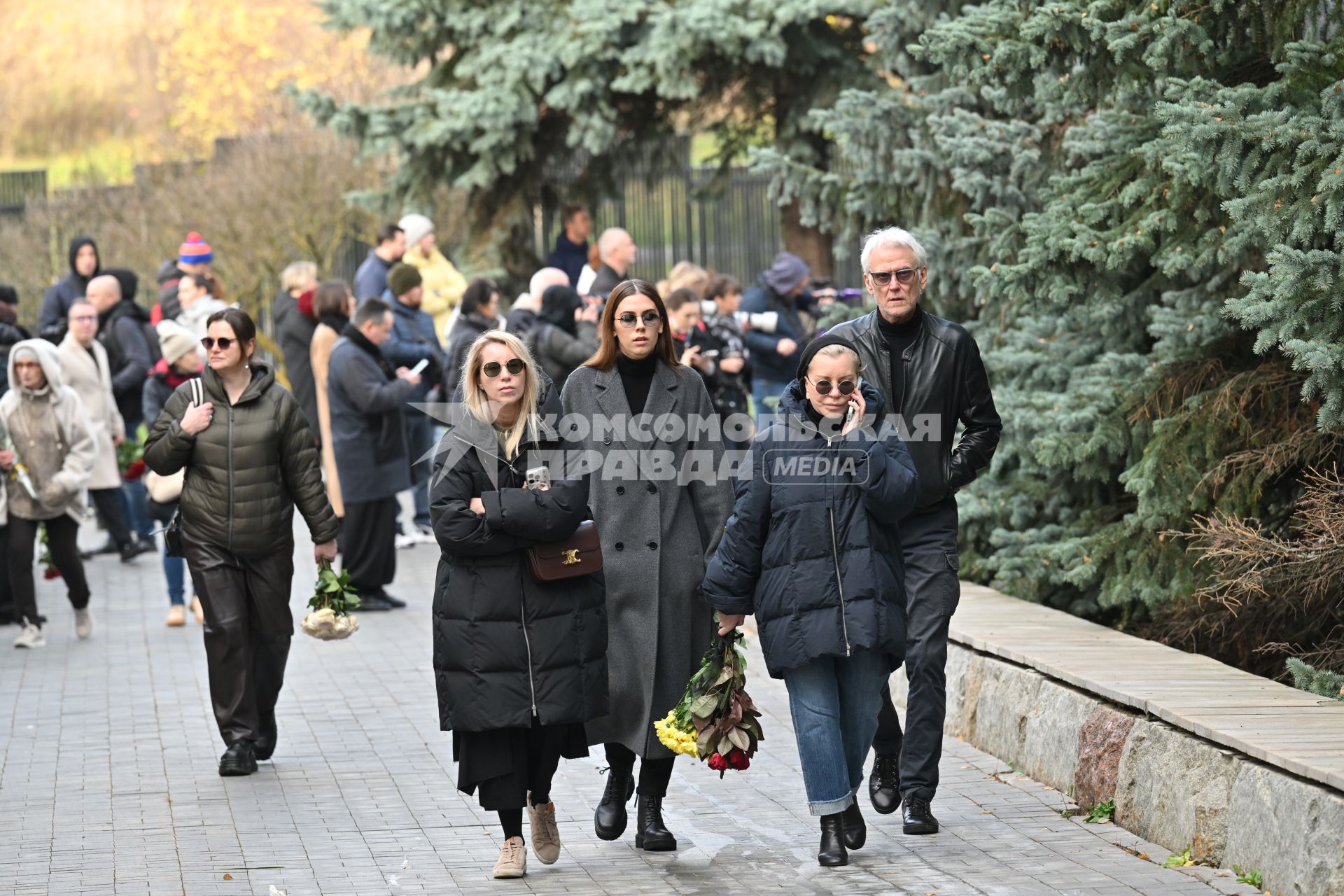 Прощание с телеведущим Юрием Николаевым