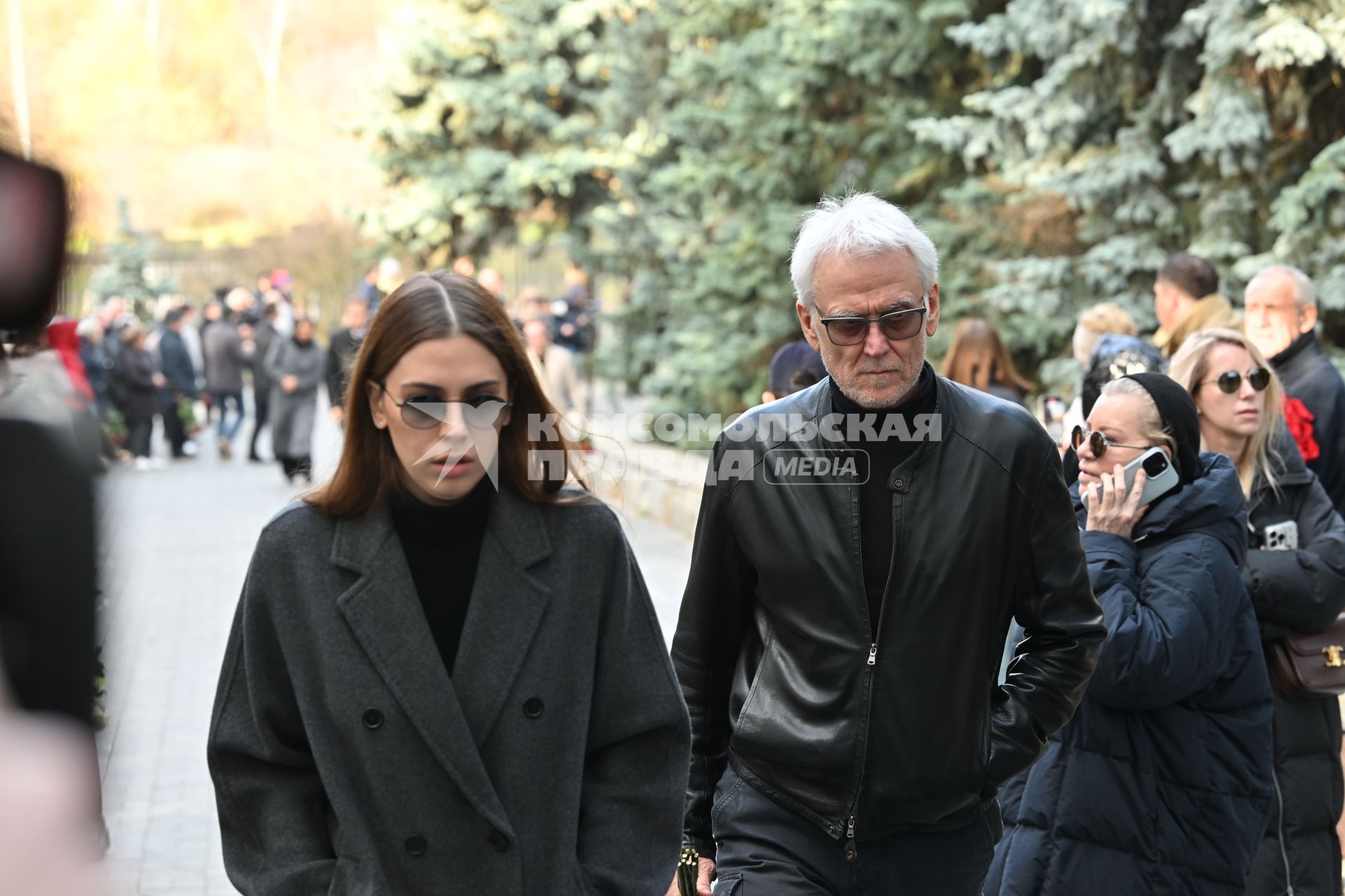 Прощание с телеведущим Юрием Николаевым