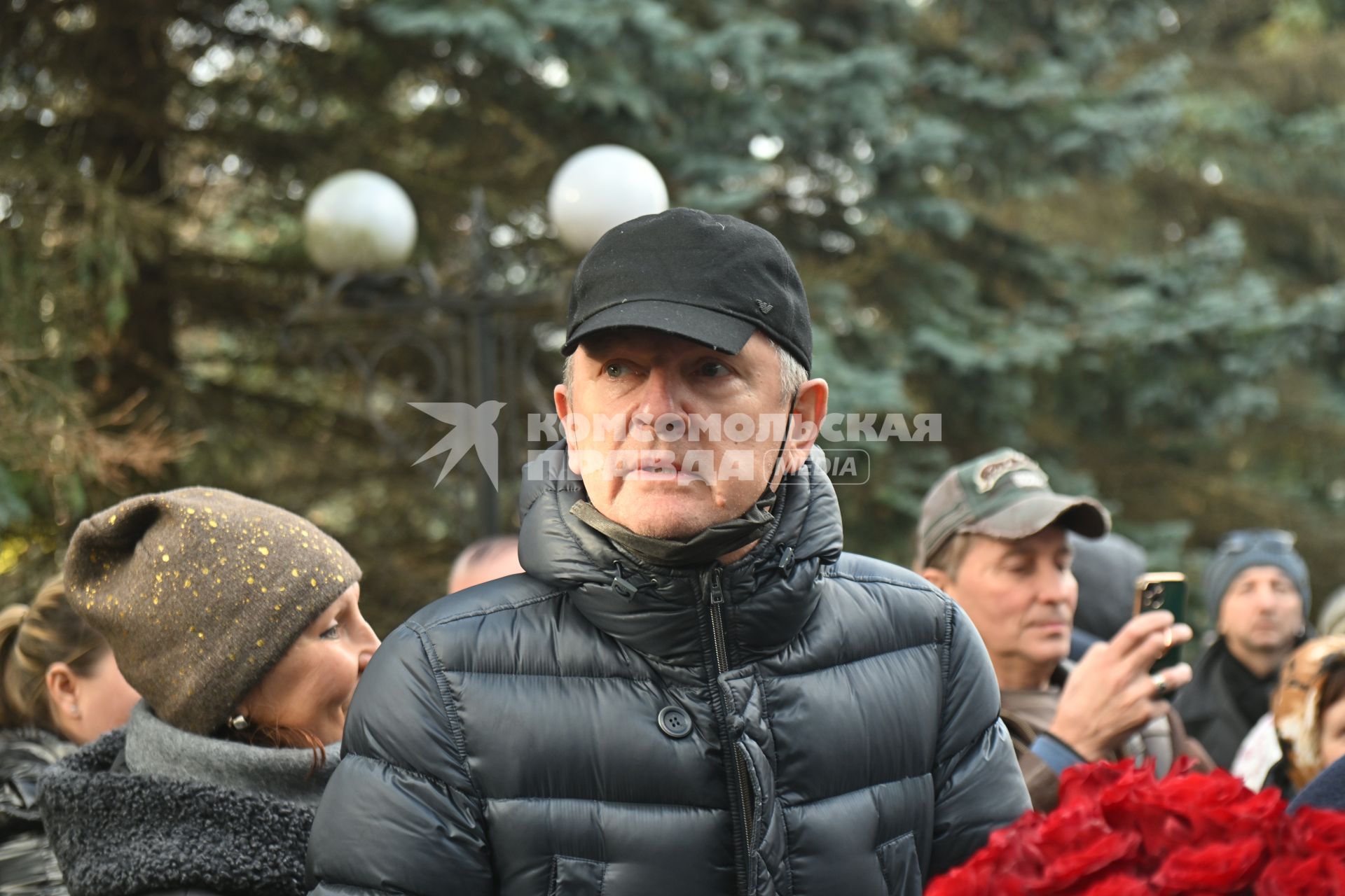 Прощание с телеведущим Юрием Николаевым