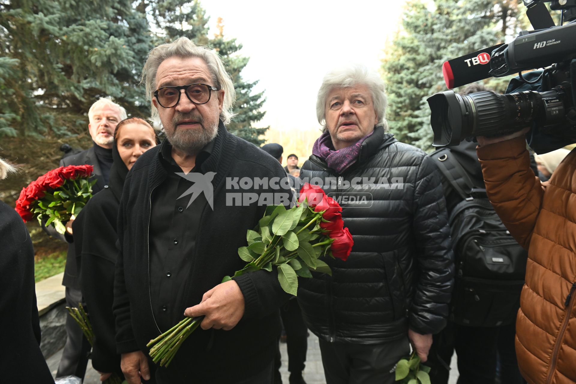 Прощание с телеведущим Юрием Николаевым