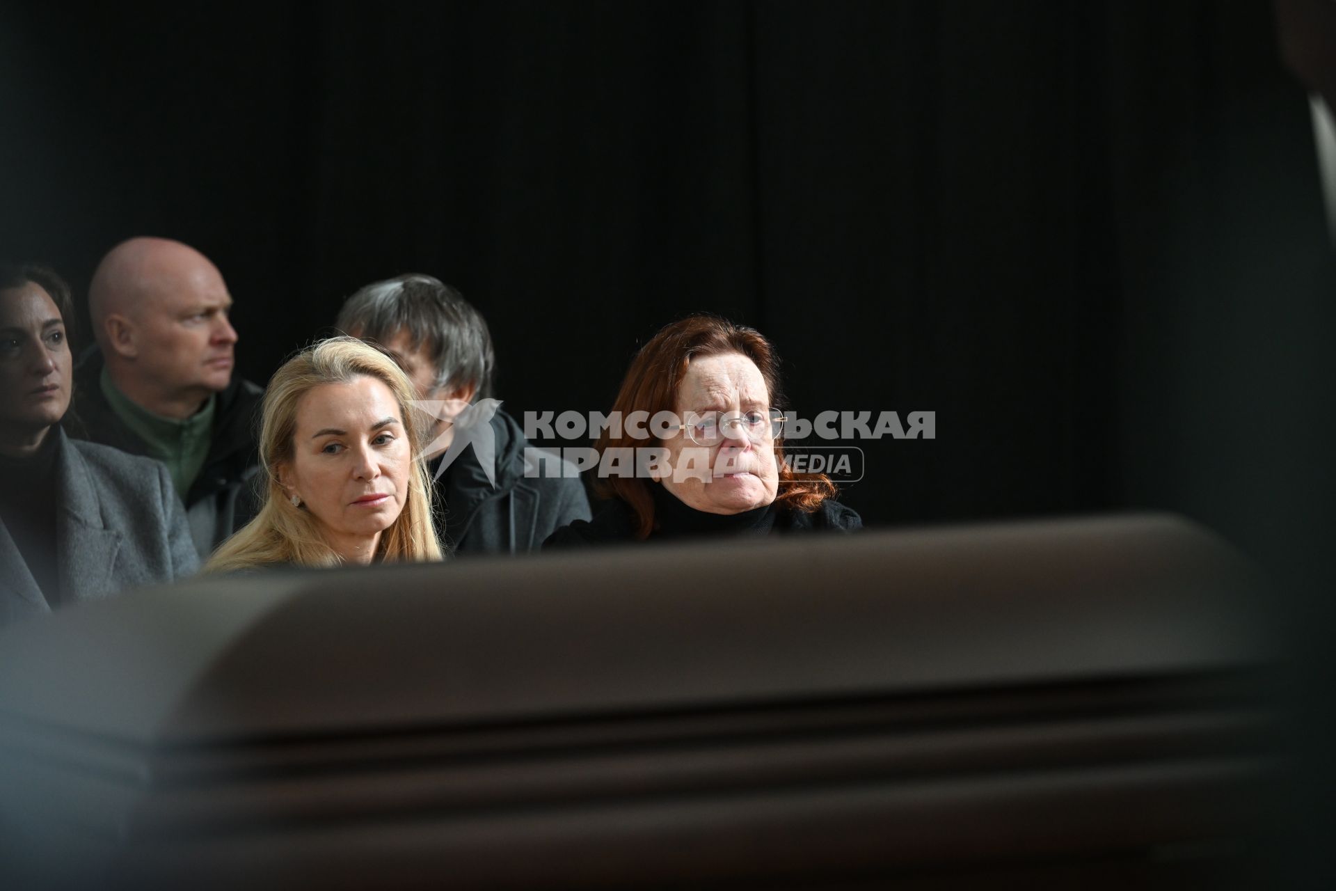 Прощание с телеведущим Юрием Николаевым