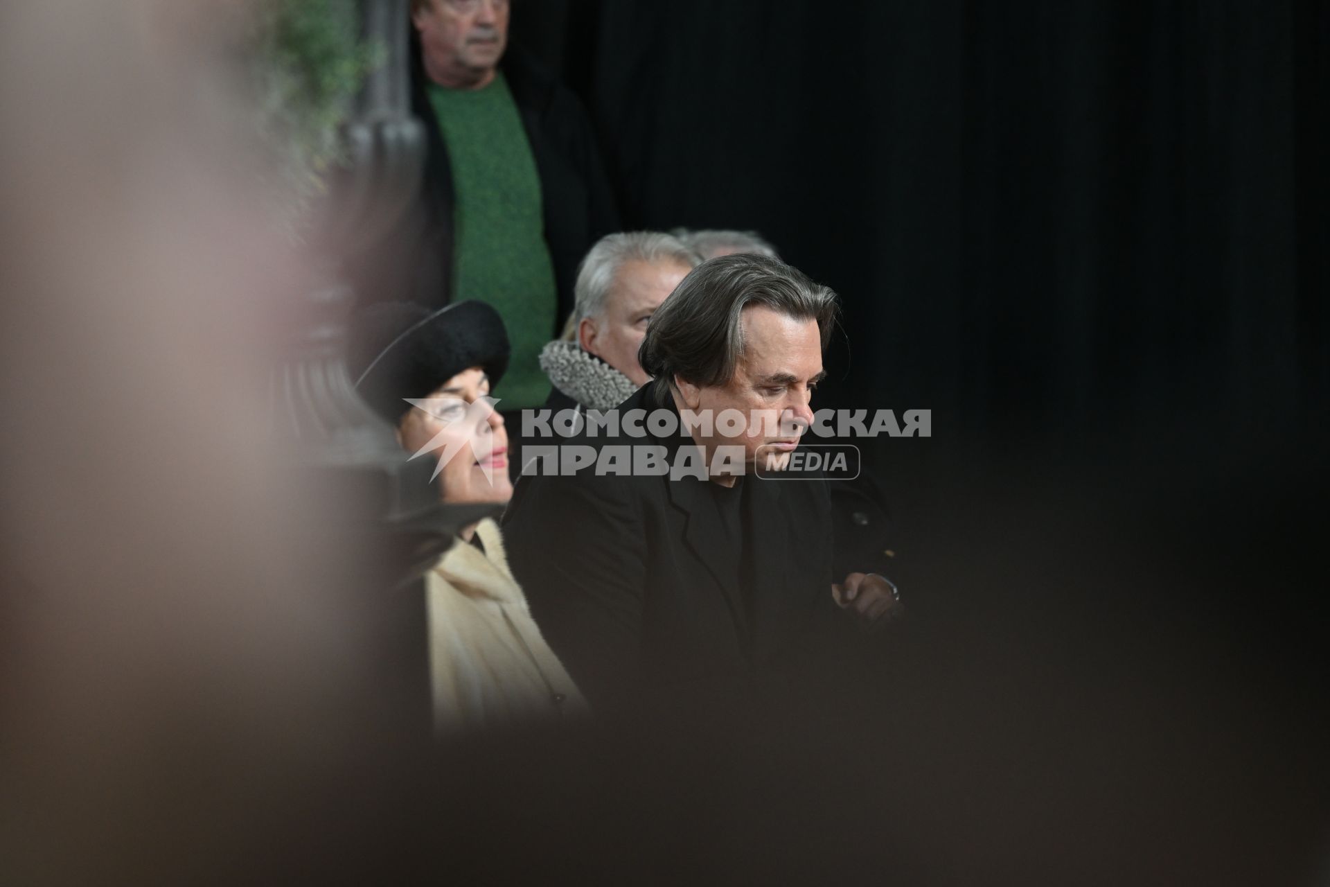 Прощание с телеведущим Юрием Николаевым