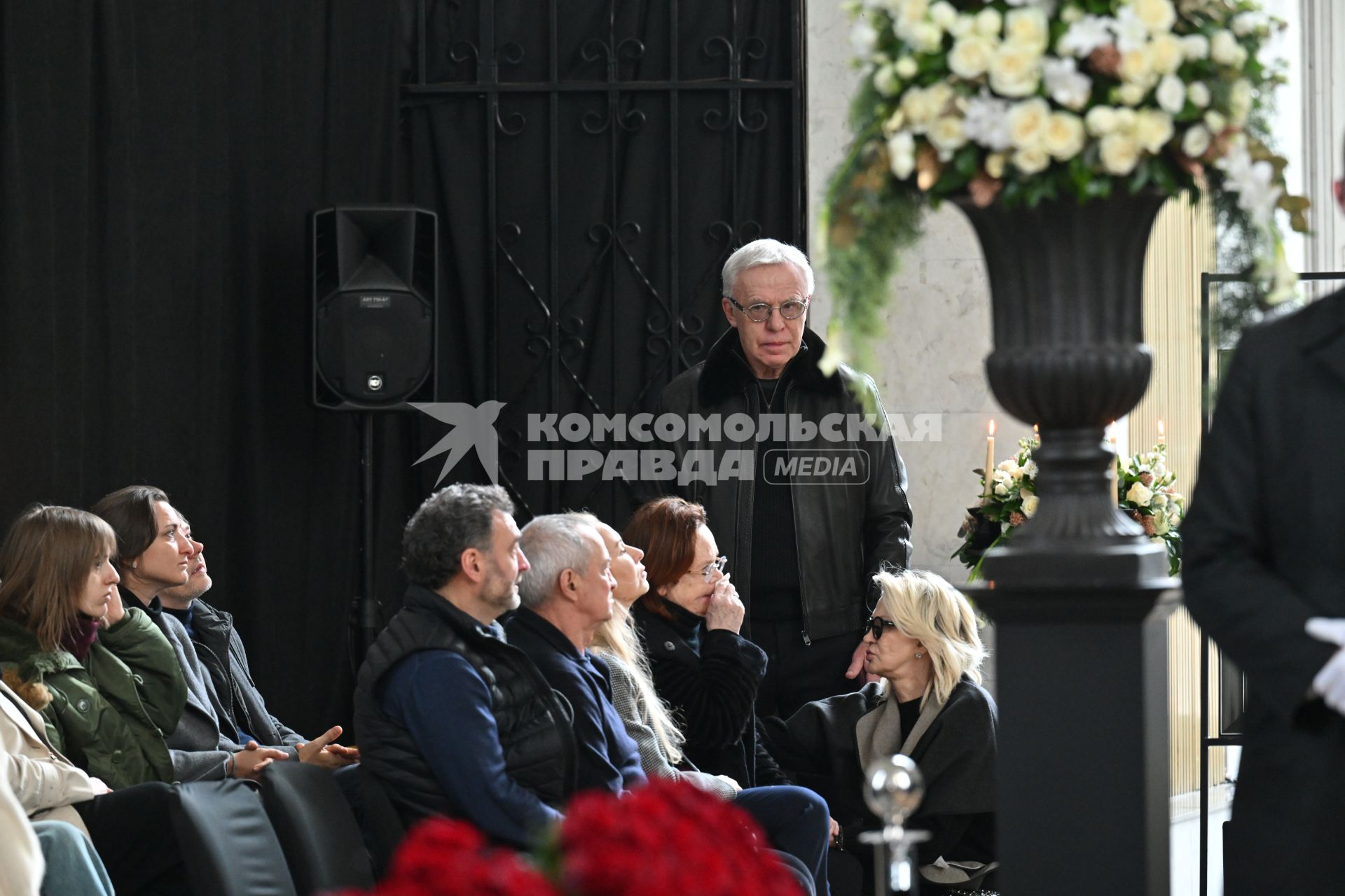 Прощание с телеведущим Юрием Николаевым