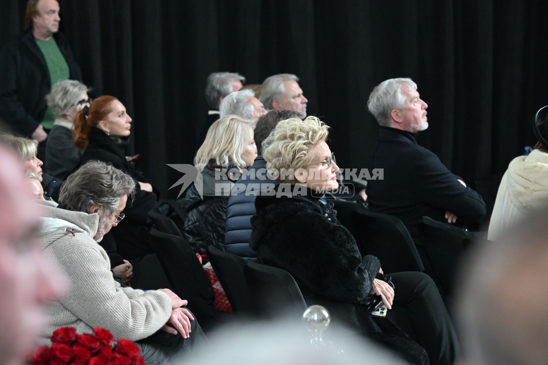 Прощание с телеведущим Юрием Николаевым