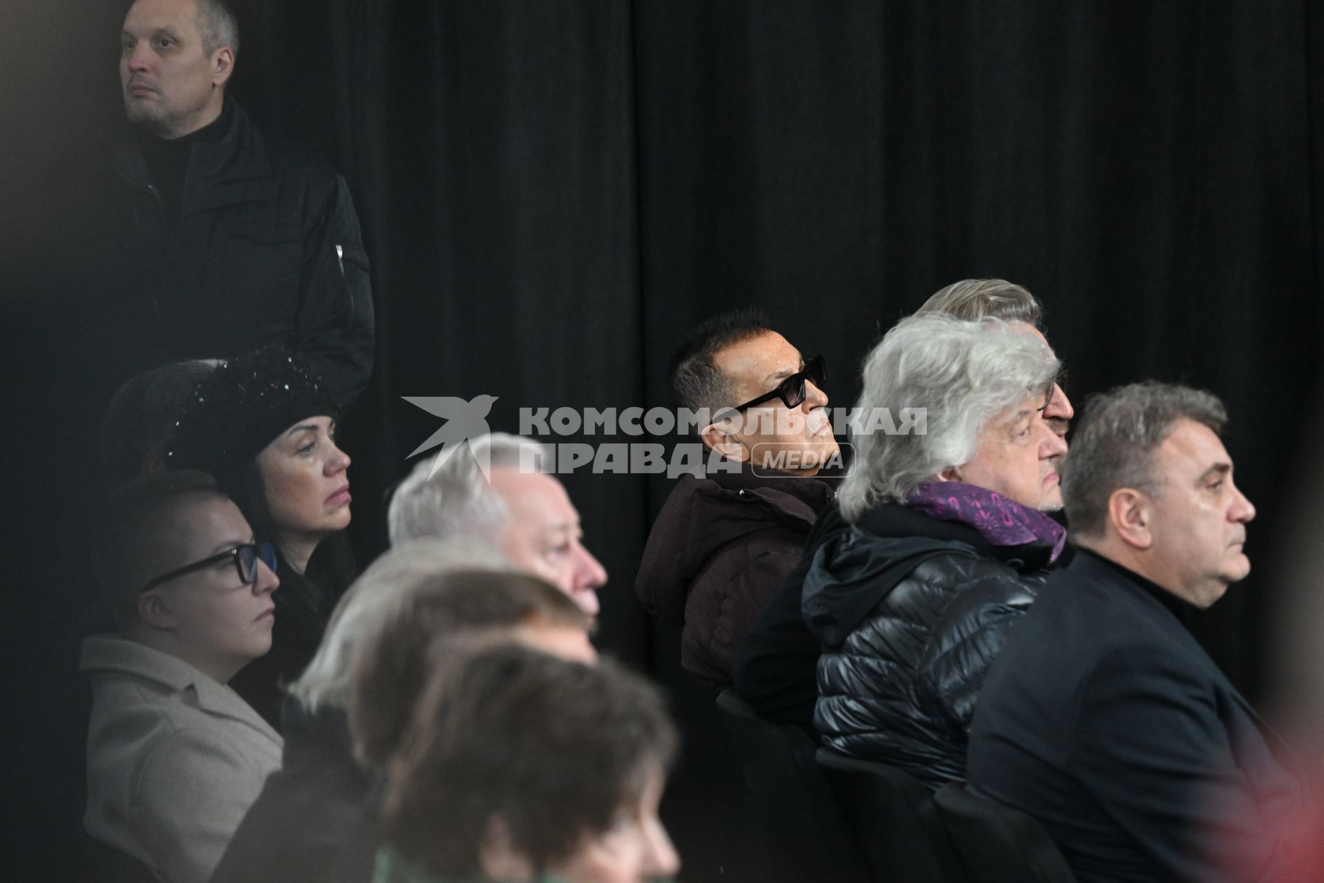 Прощание с телеведущим Юрием Николаевым