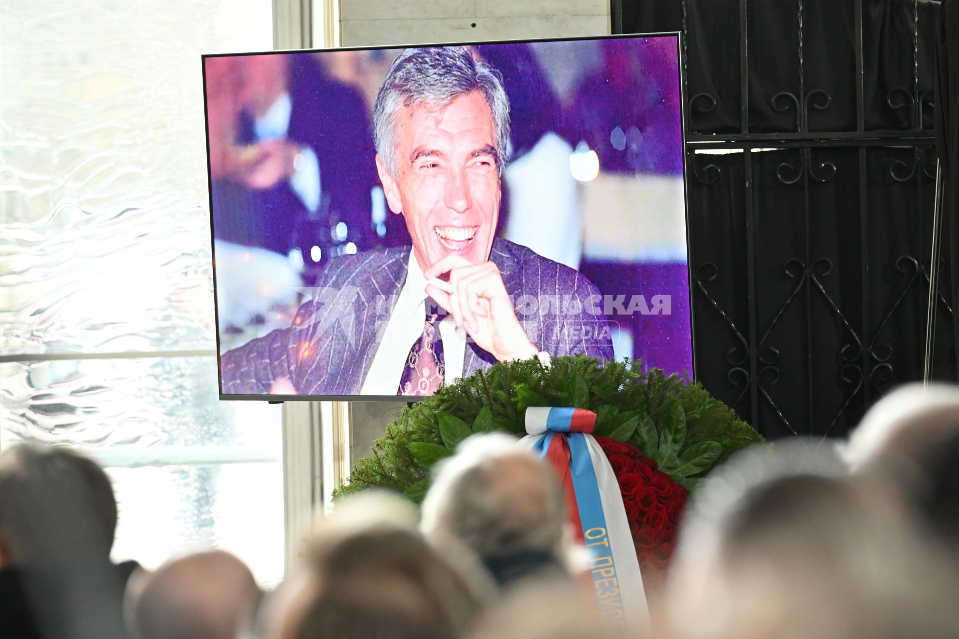 Прощание с телеведущим Юрием Николаевым