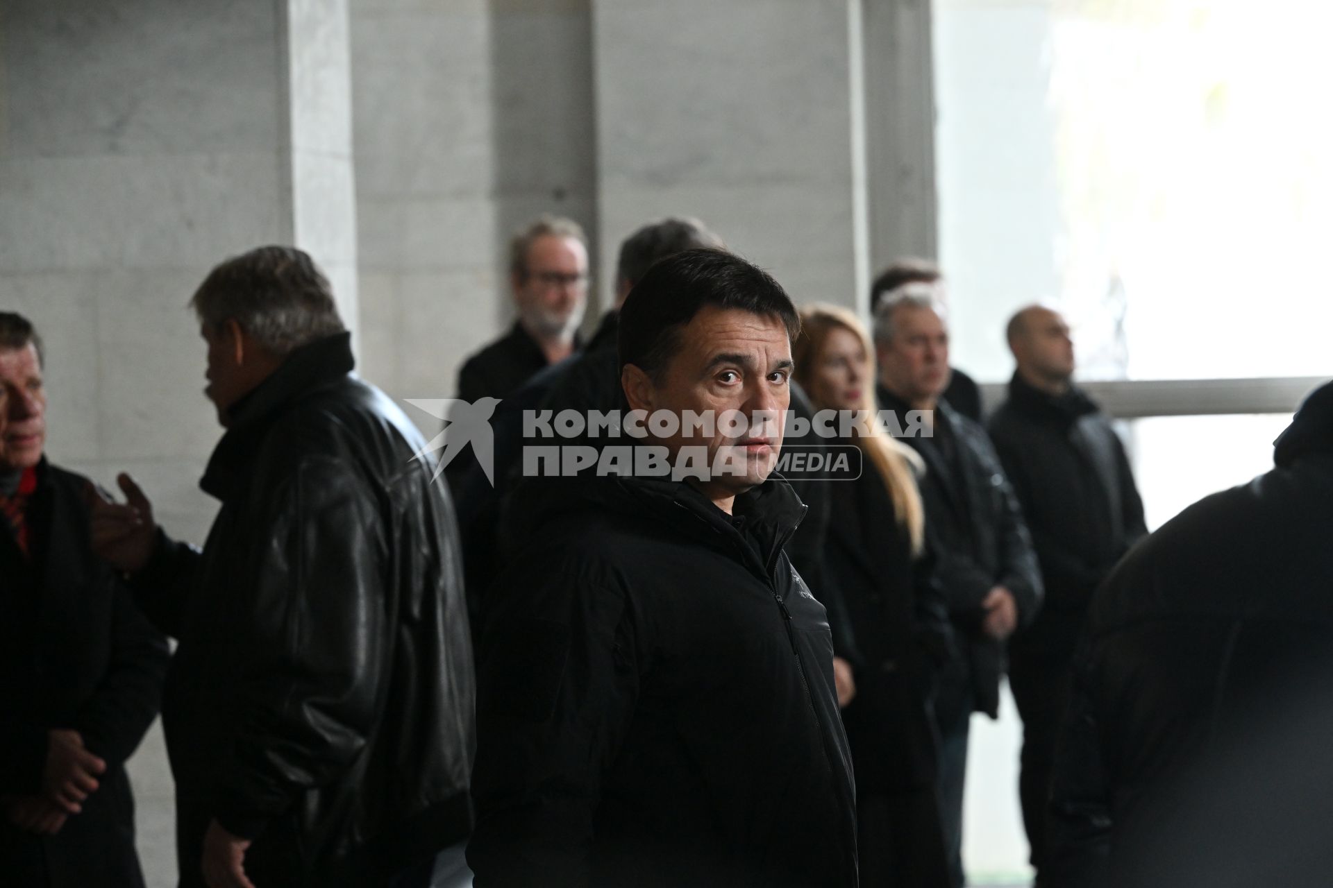 Прощание с телеведущим Юрием Николаевым