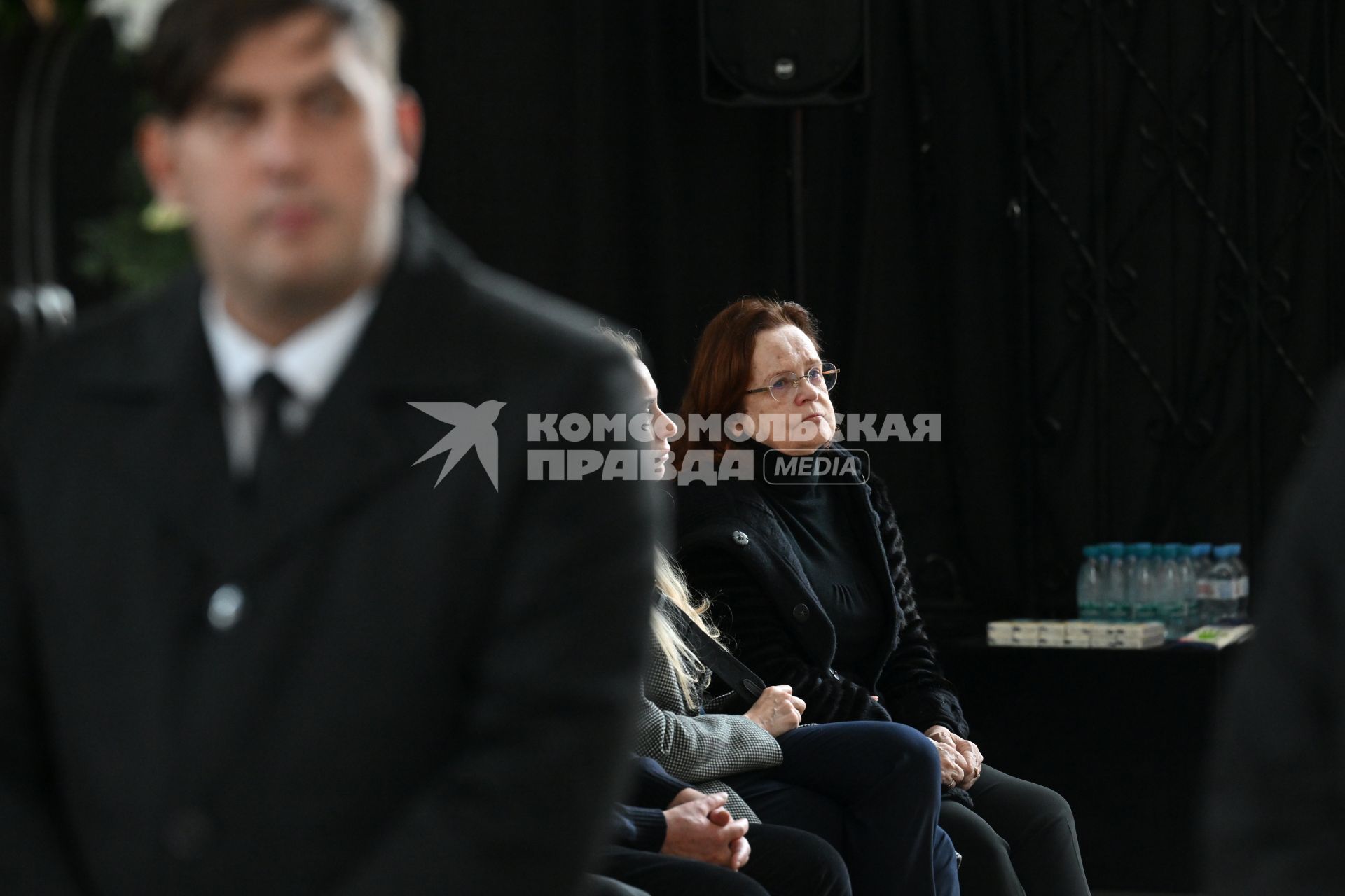 Прощание с телеведущим Юрием Николаевым