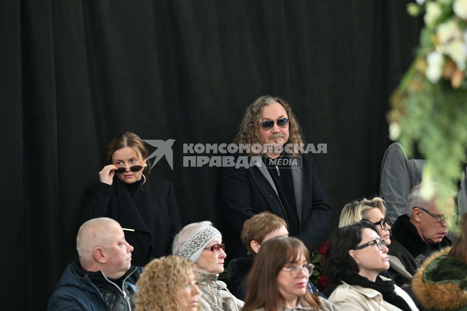 Прощание с телеведущим Юрием Николаевым