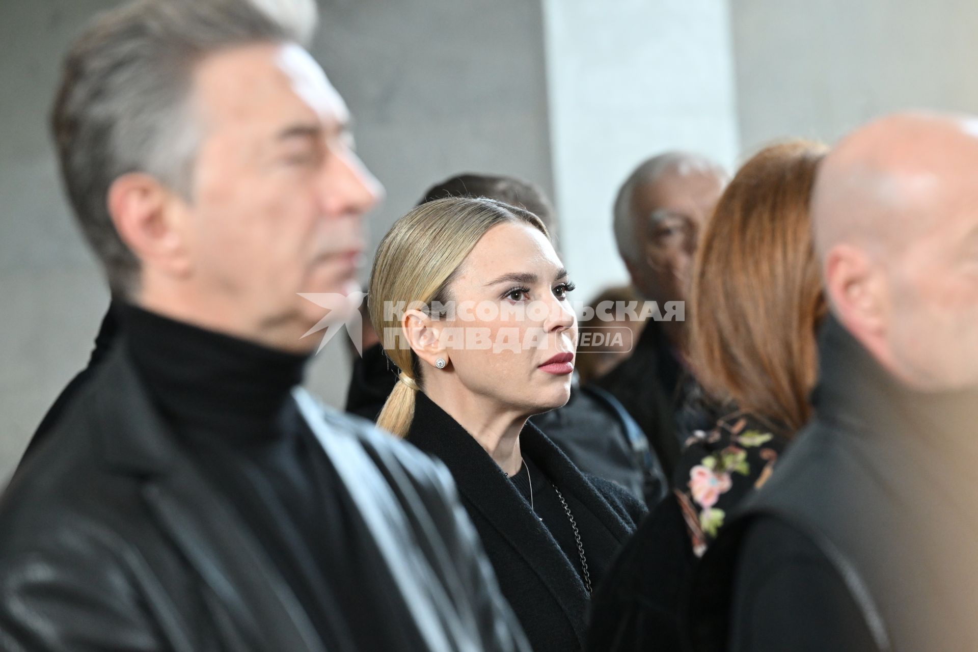 Прощание с телеведущим Юрием Николаевым