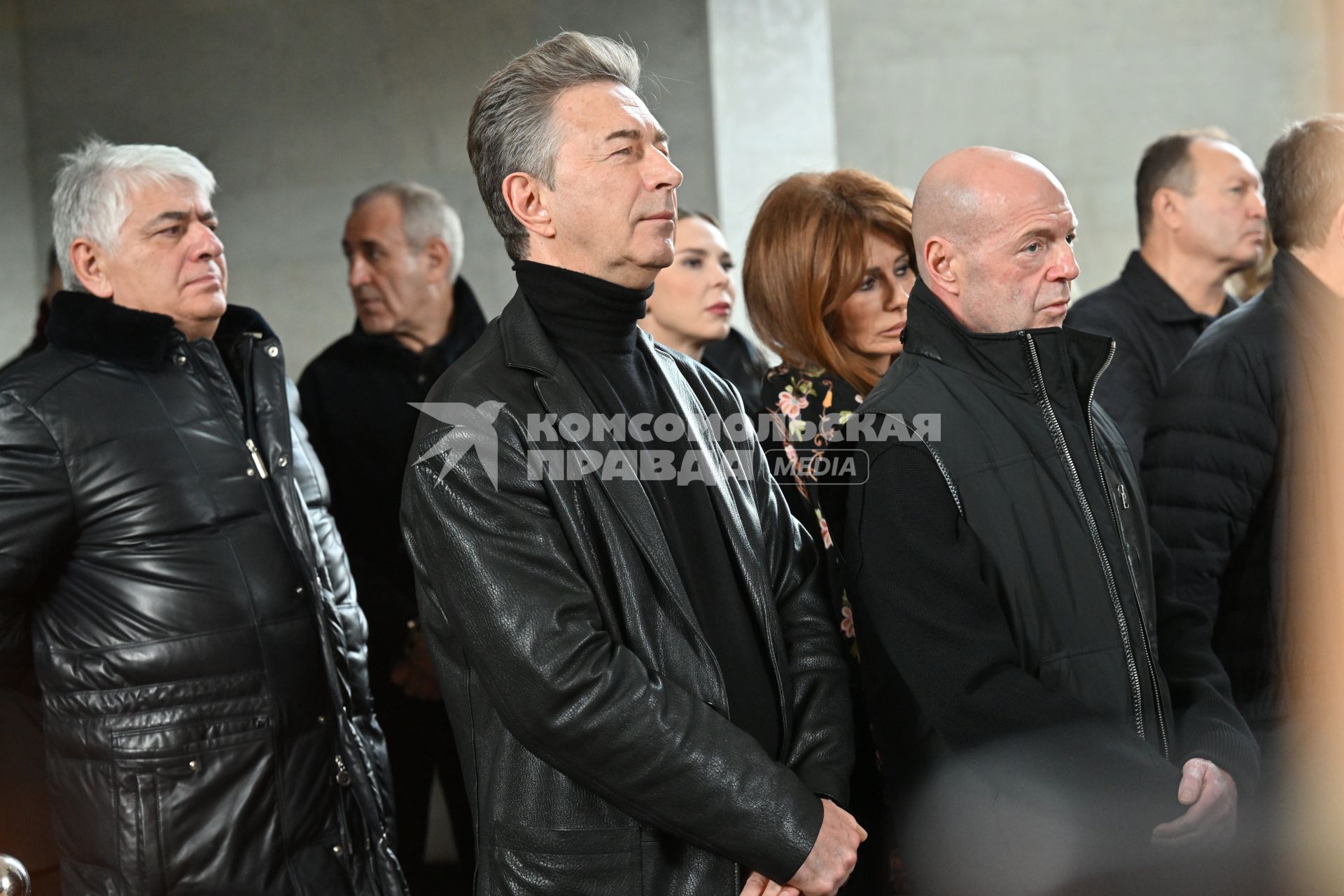 Прощание с телеведущим Юрием Николаевым