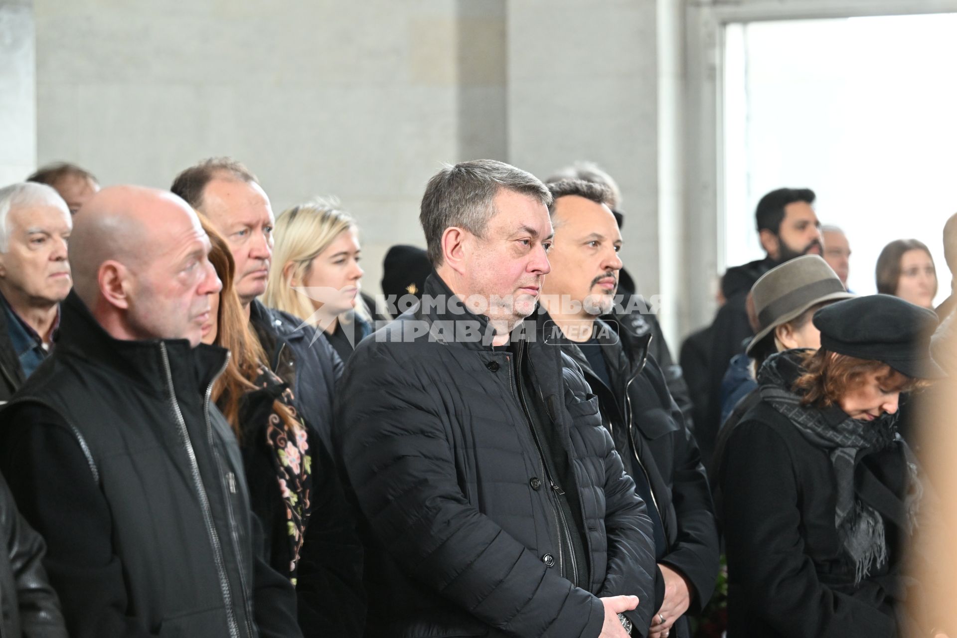 Прощание с телеведущим Юрием Николаевым